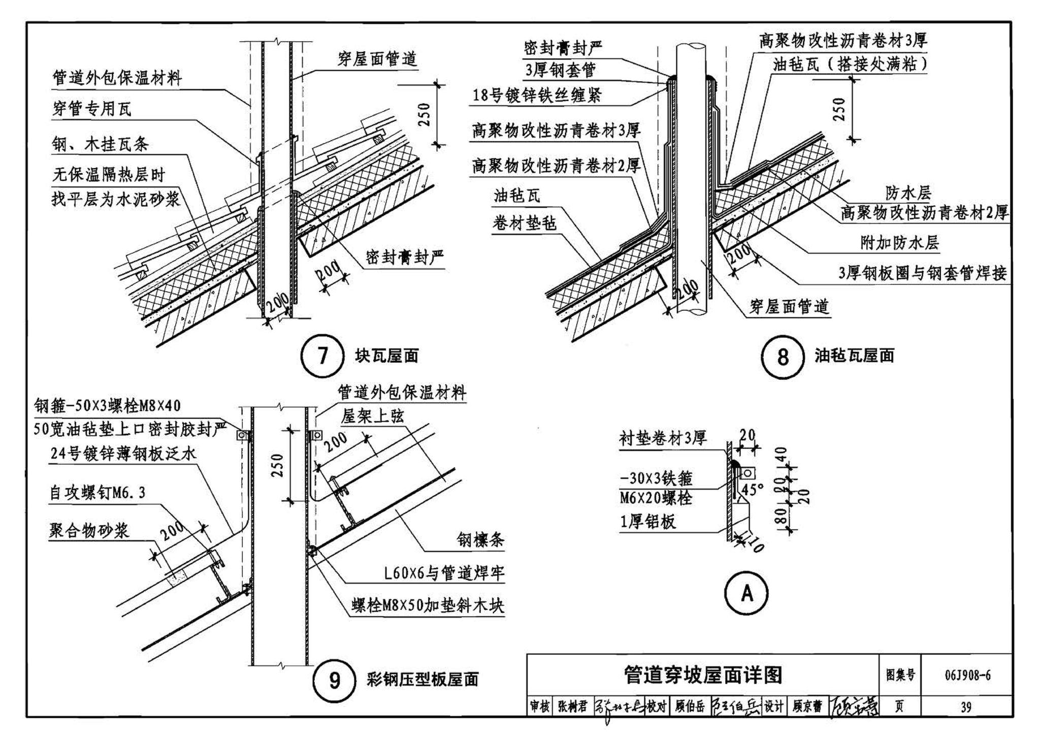 06J908-6--太阳能热水器选用与安装