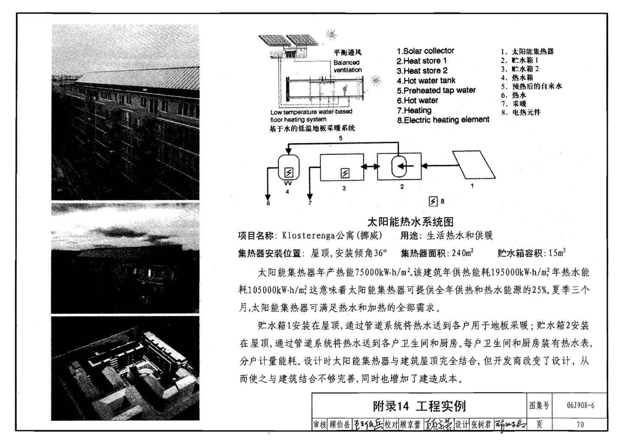 06J908-6--太阳能热水器选用与安装