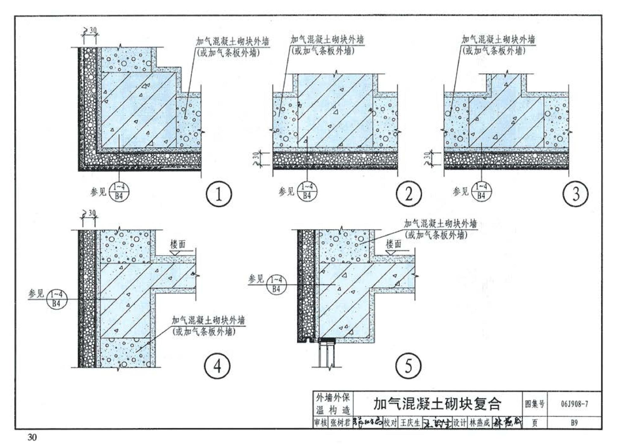 06J908-7--既有建筑节能改造（一）