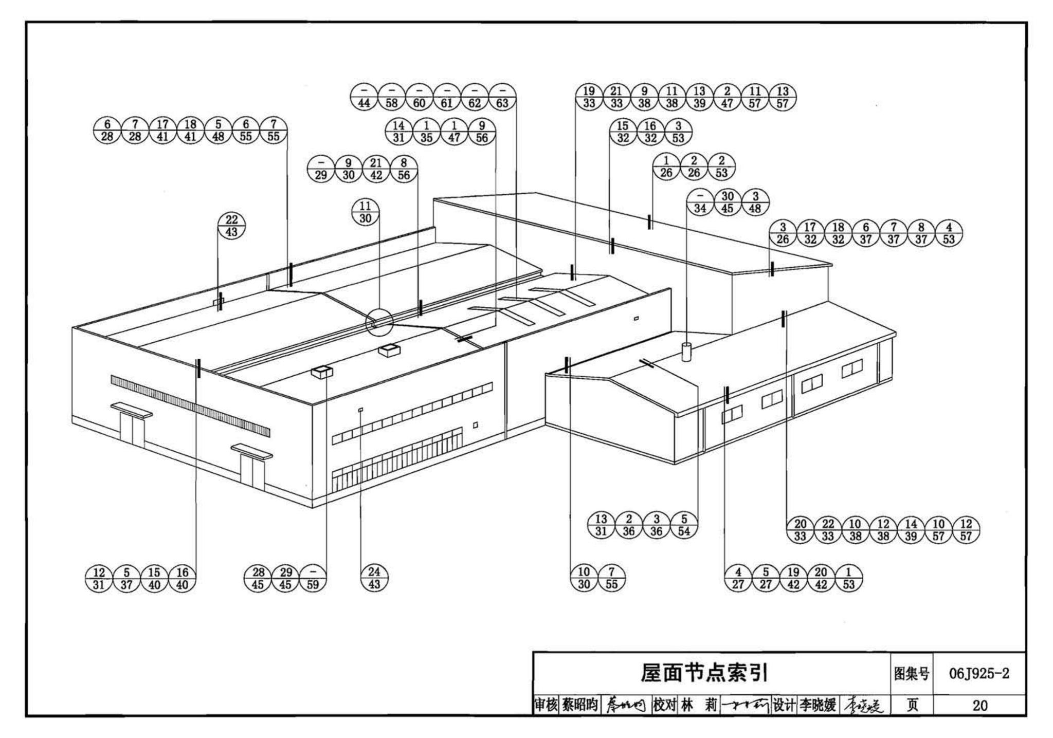 06J925-2--压型钢板、夹芯板屋面及墙体建筑构造（二）