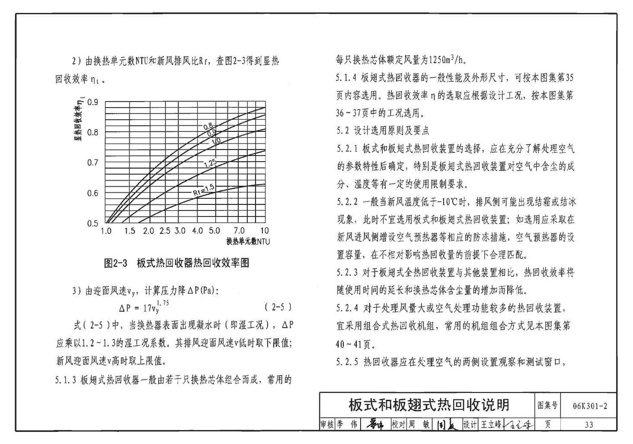 06K301-2--空调系统热回收装置选用与安装