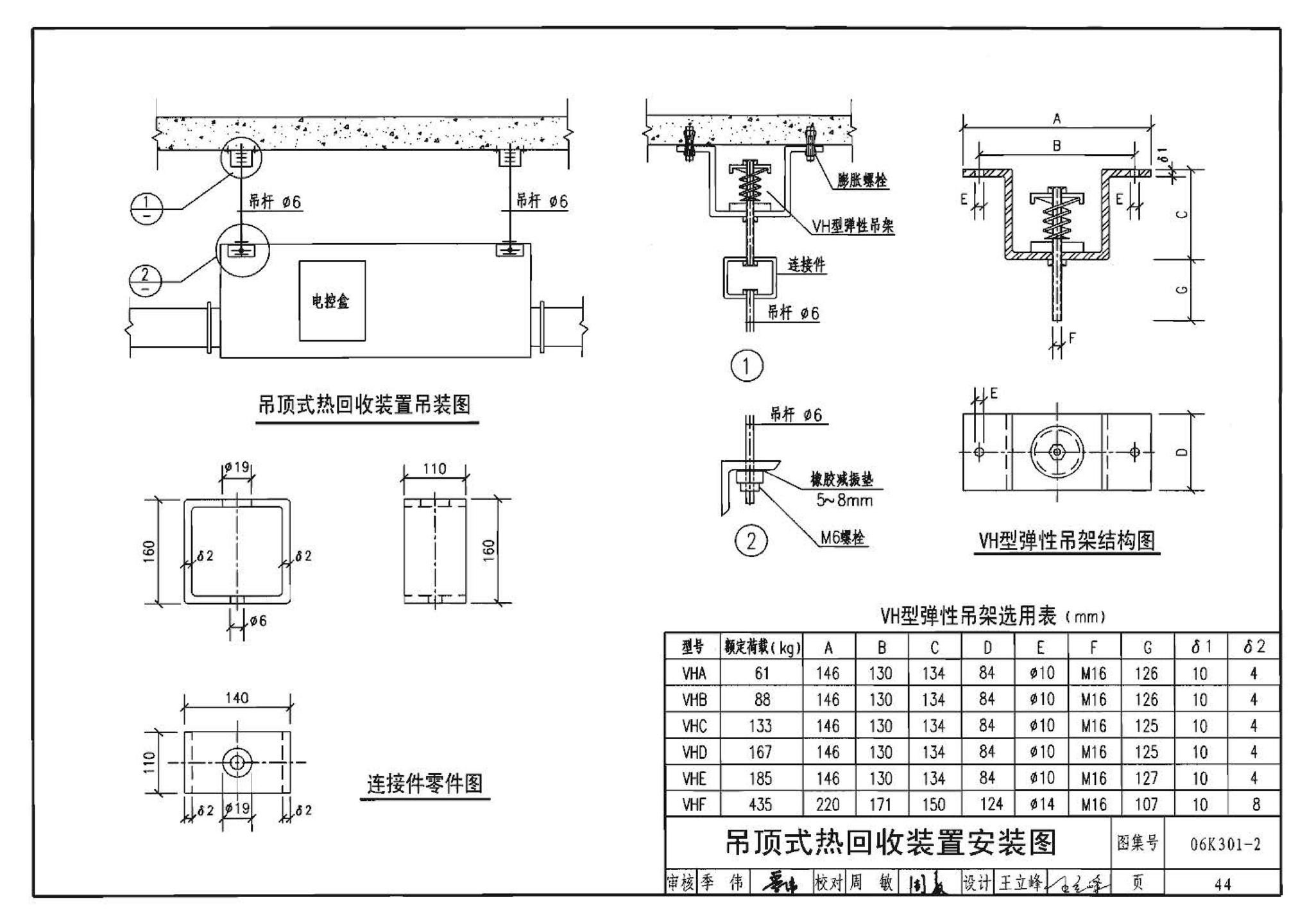 06K301-2--空调系统热回收装置选用与安装