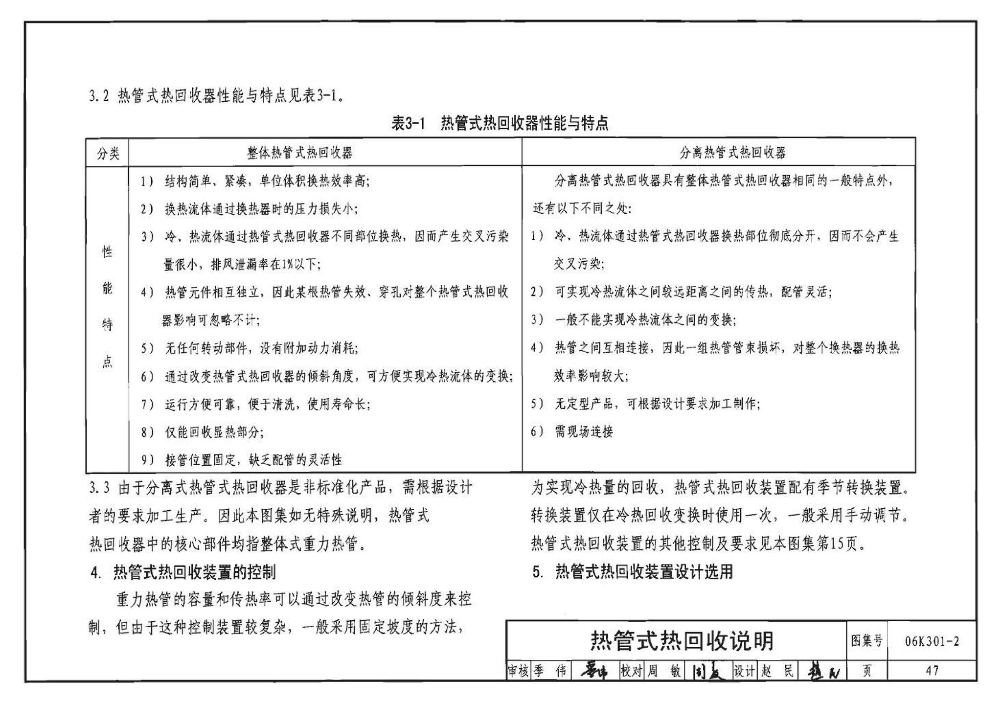 06K301-2--空调系统热回收装置选用与安装