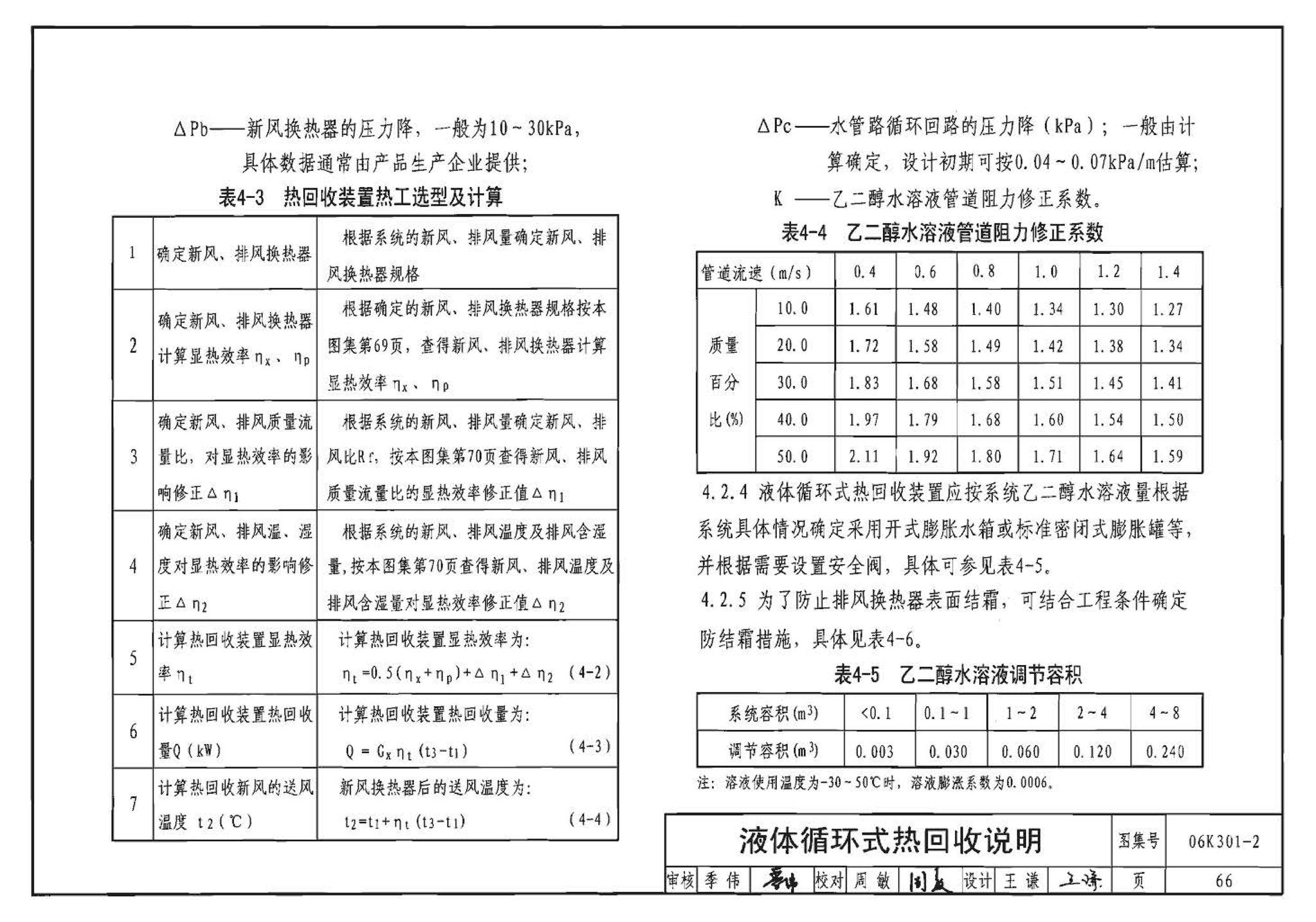 06K301-2--空调系统热回收装置选用与安装