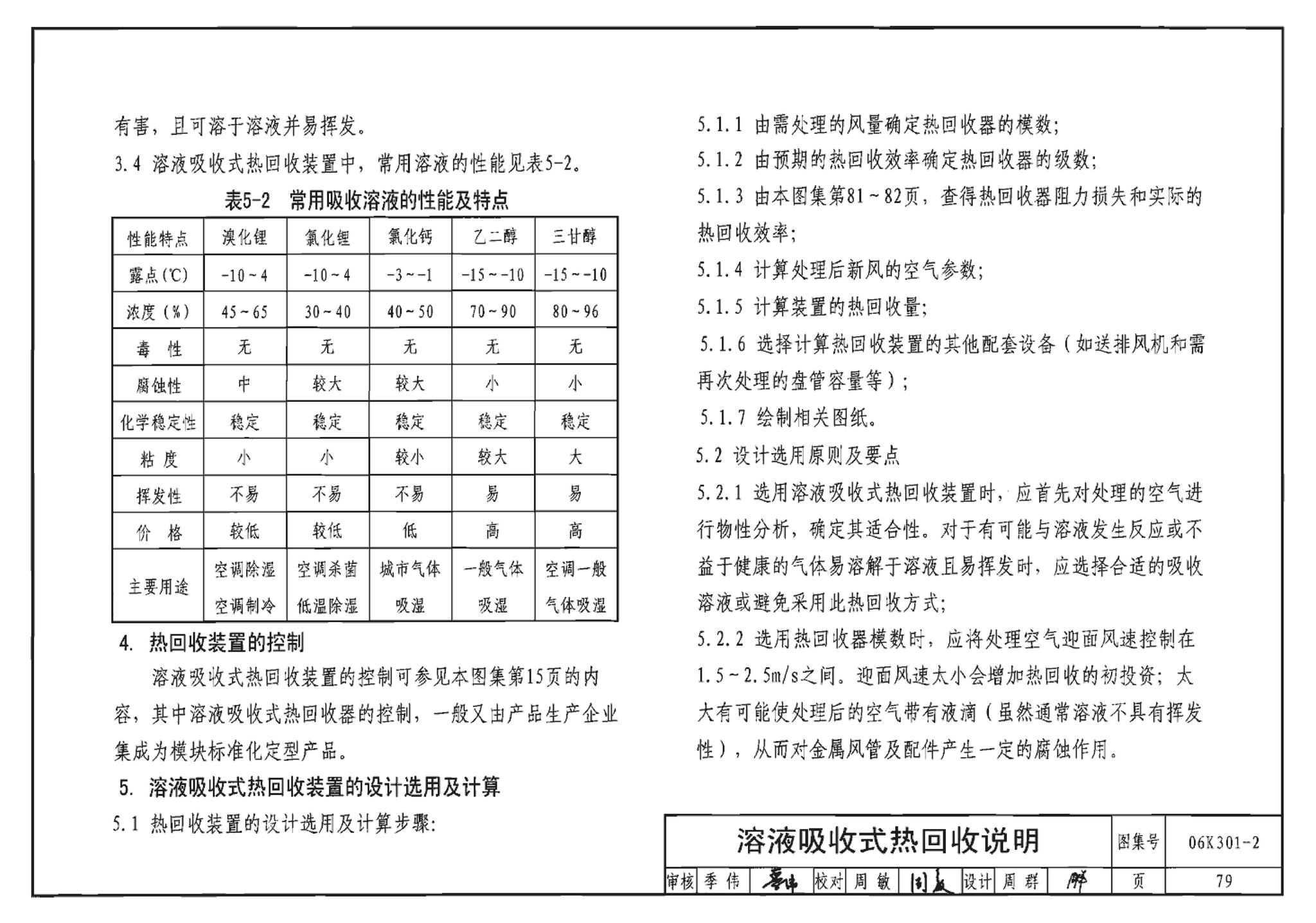 06K301-2--空调系统热回收装置选用与安装