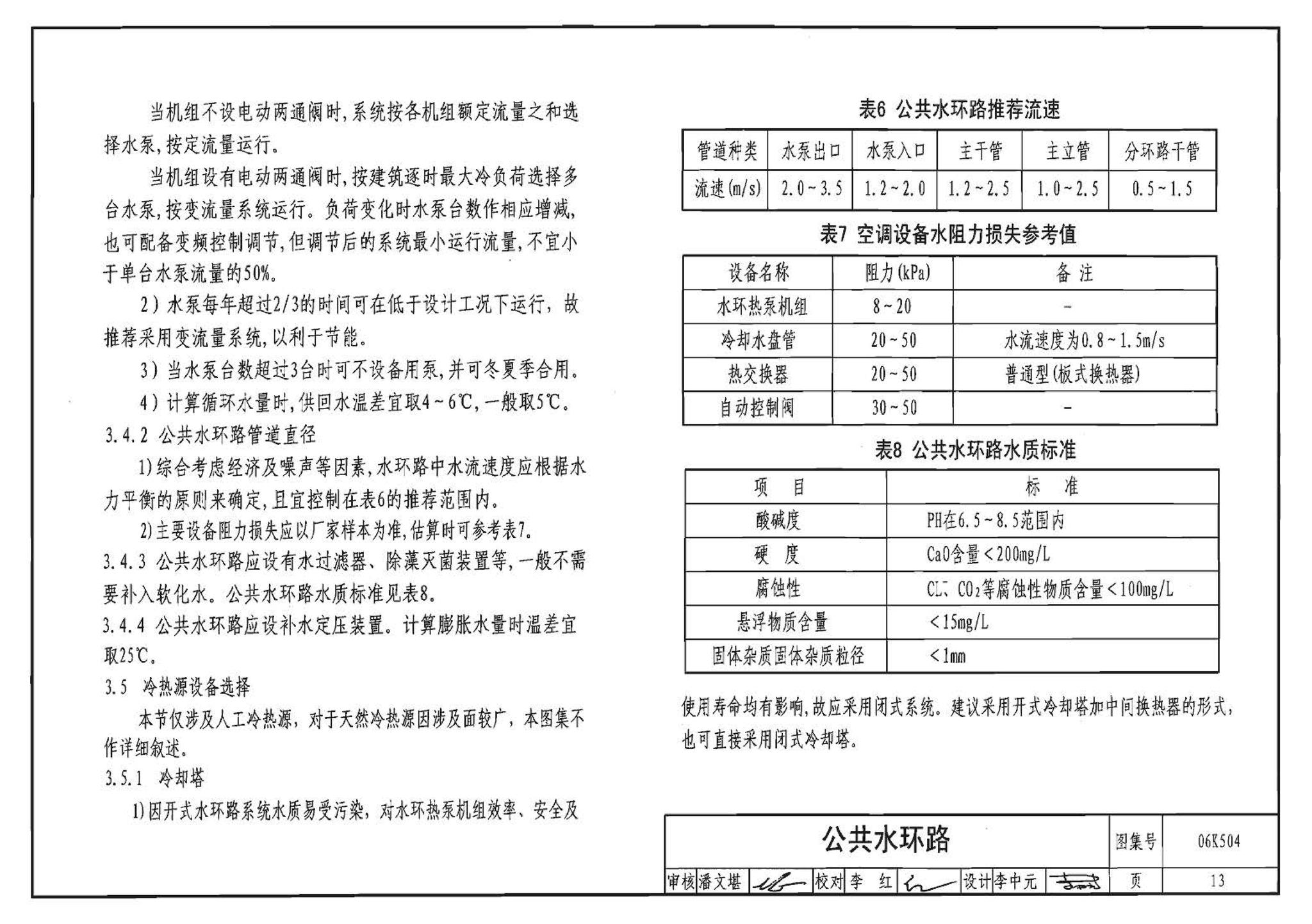 06K504--水环热泵空调系统设计与安装