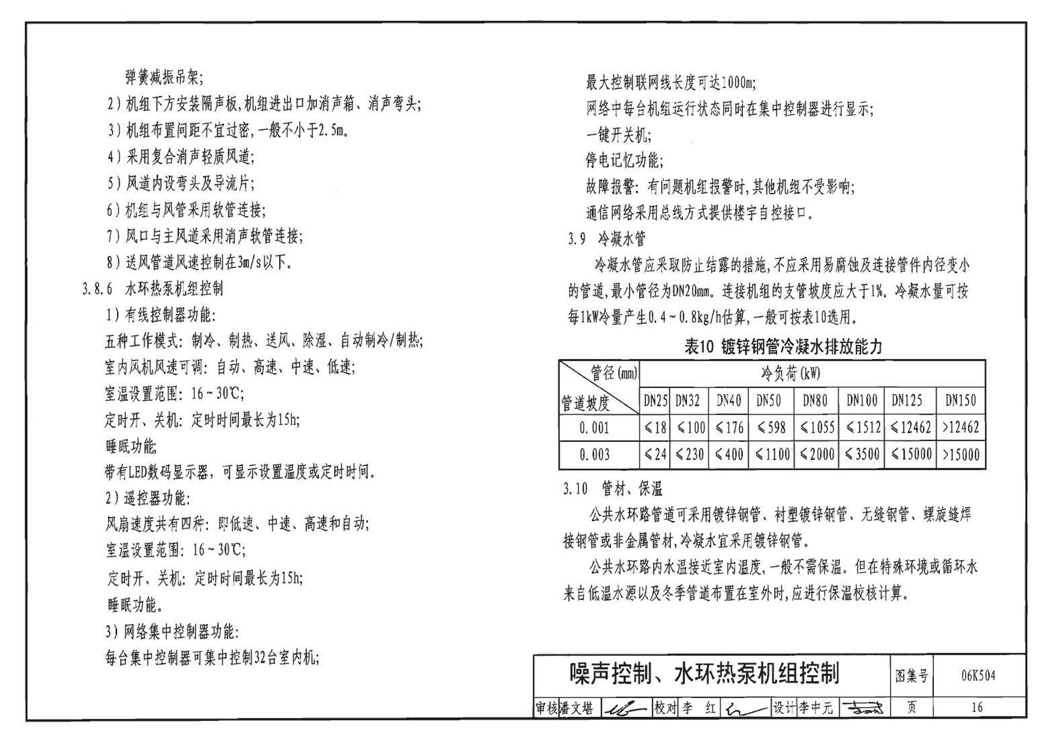 06K504--水环热泵空调系统设计与安装