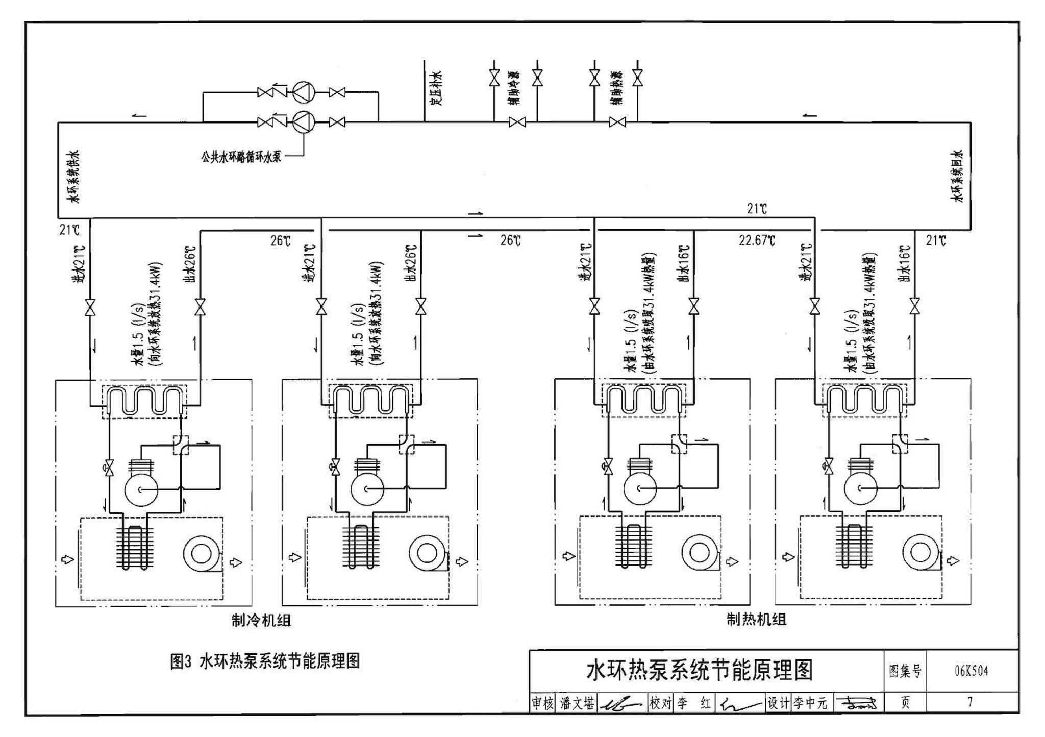 06K504--水环热泵空调系统设计与安装