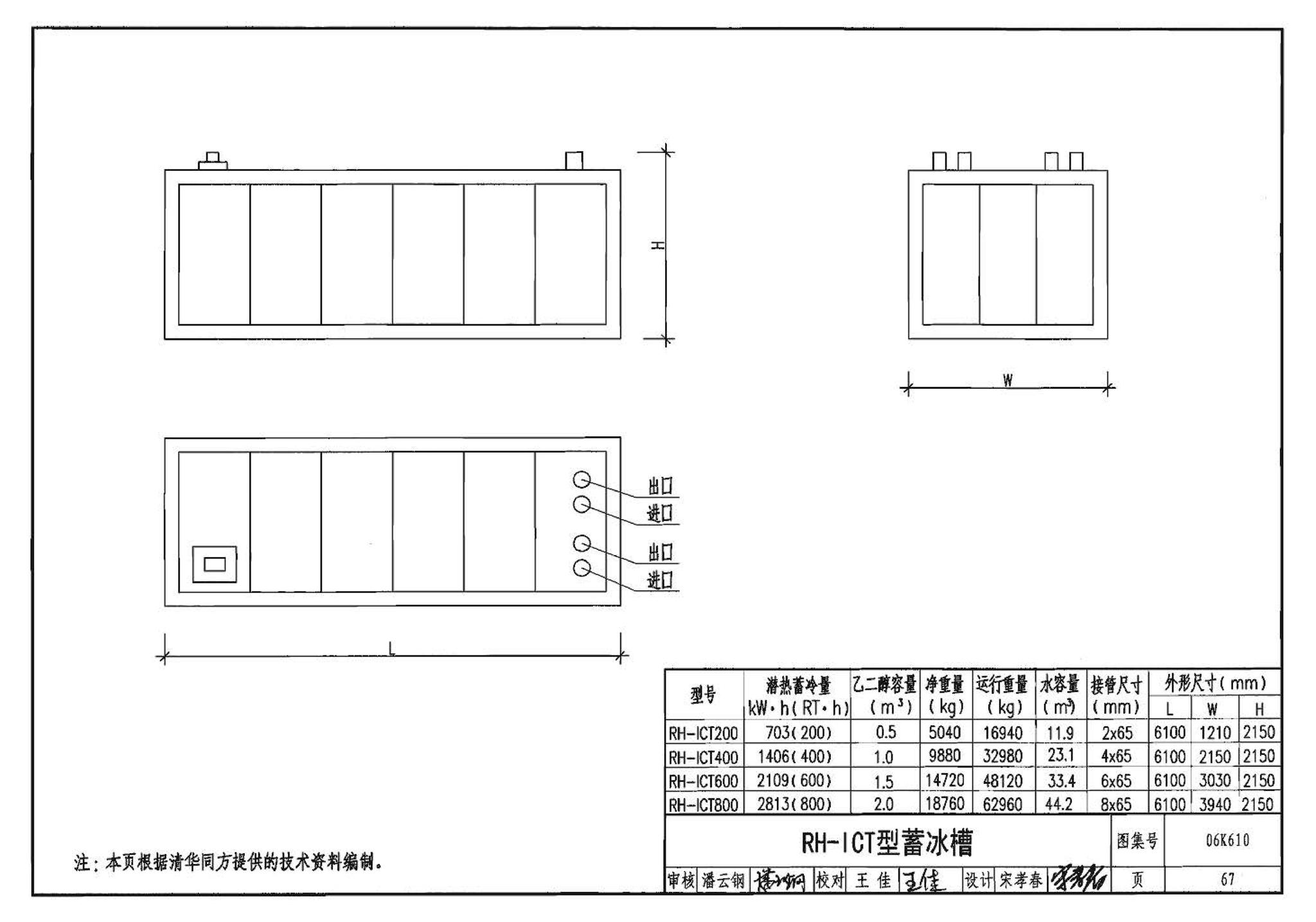 06K610--冰蓄冷系统设计与施工图集