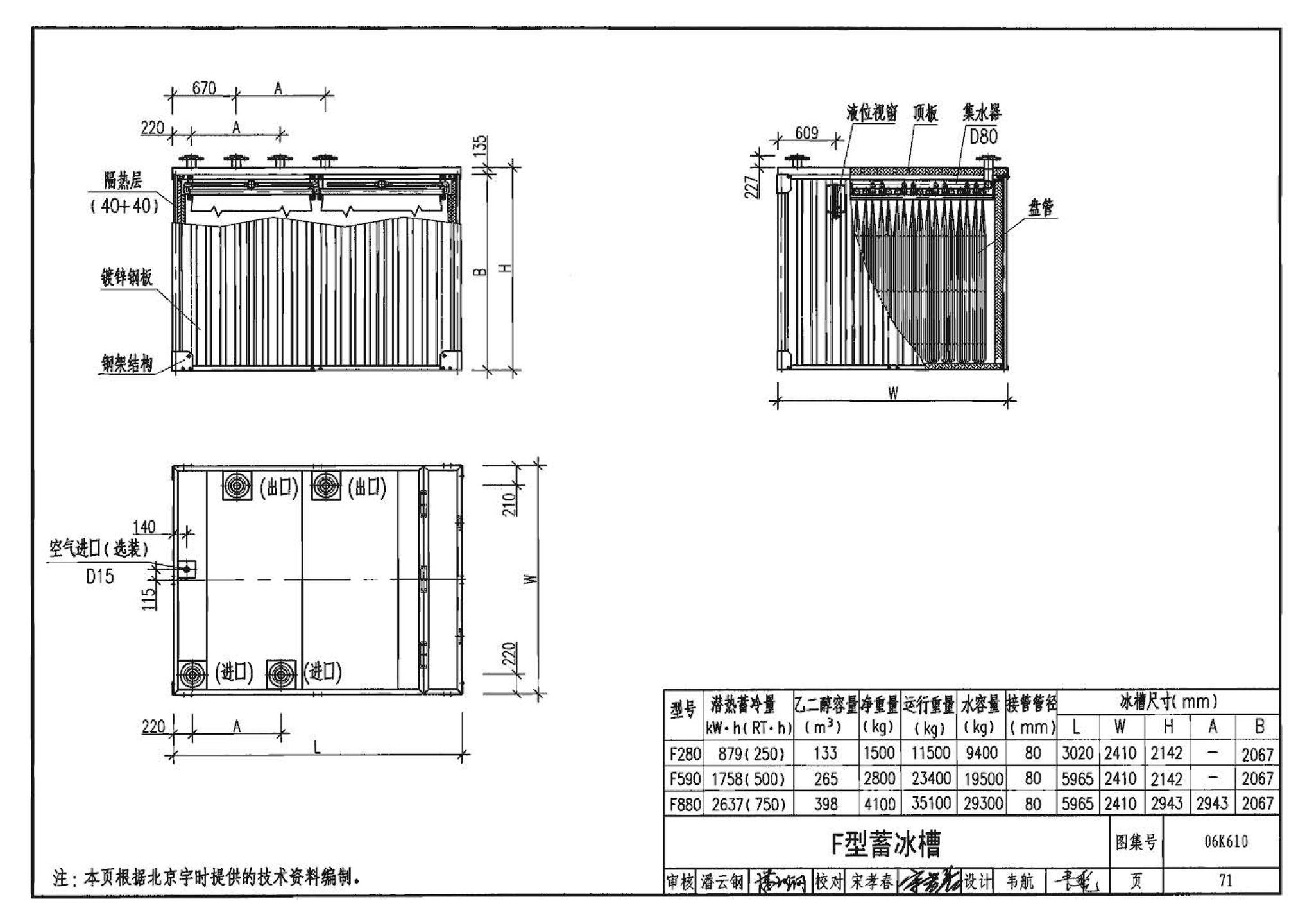 06K610--冰蓄冷系统设计与施工图集