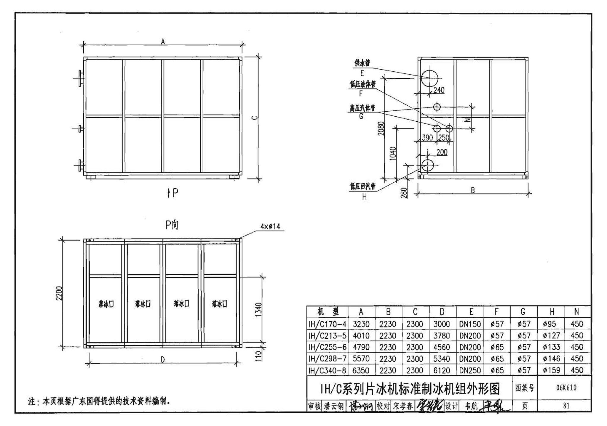 06K610--冰蓄冷系统设计与施工图集