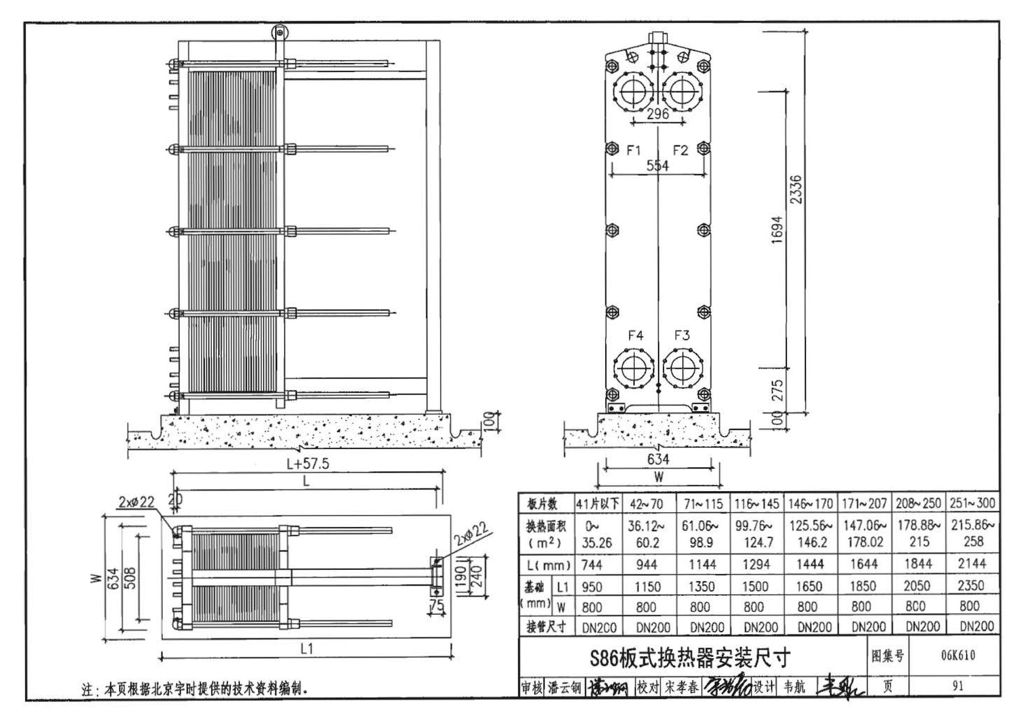 06K610--冰蓄冷系统设计与施工图集