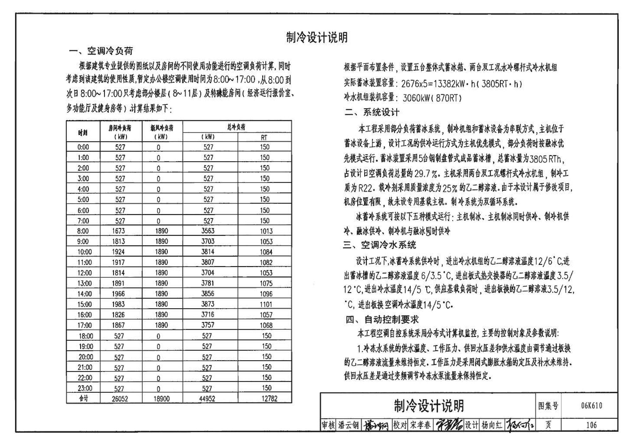 06K610--冰蓄冷系统设计与施工图集