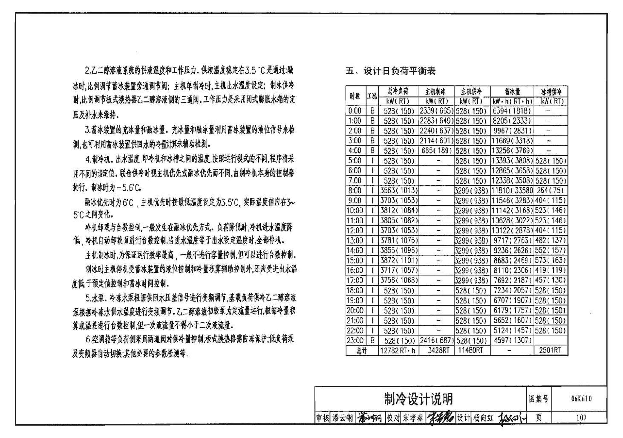 06K610--冰蓄冷系统设计与施工图集