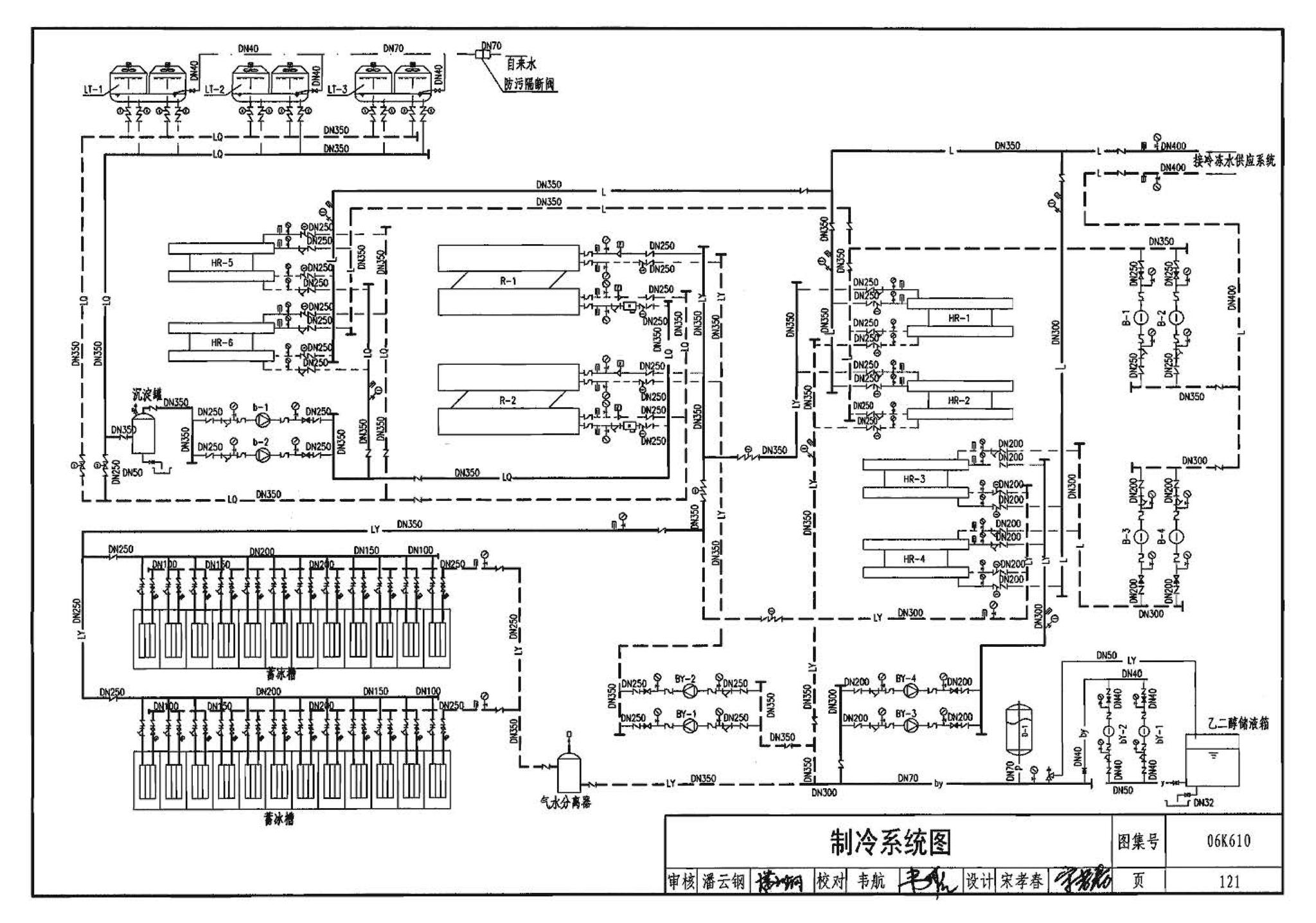 06K610--冰蓄冷系统设计与施工图集