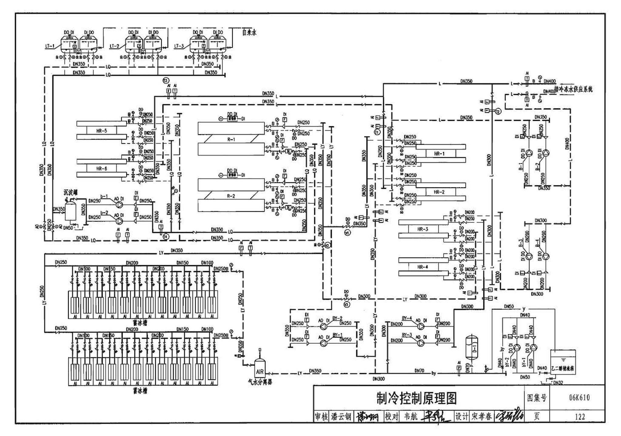 06K610--冰蓄冷系统设计与施工图集