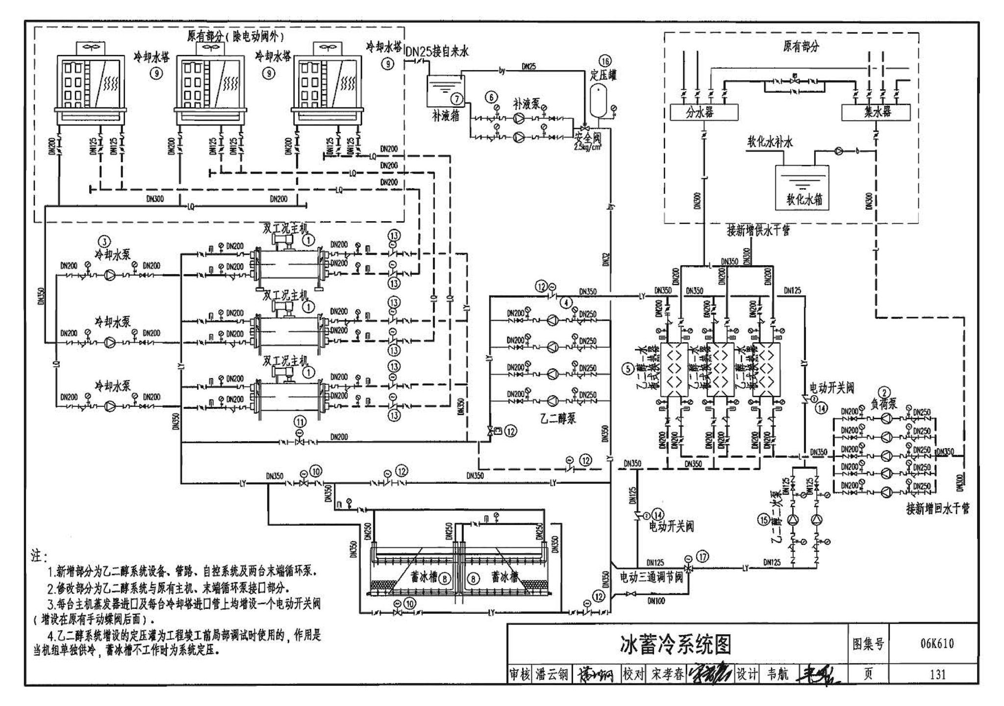 06K610--冰蓄冷系统设计与施工图集