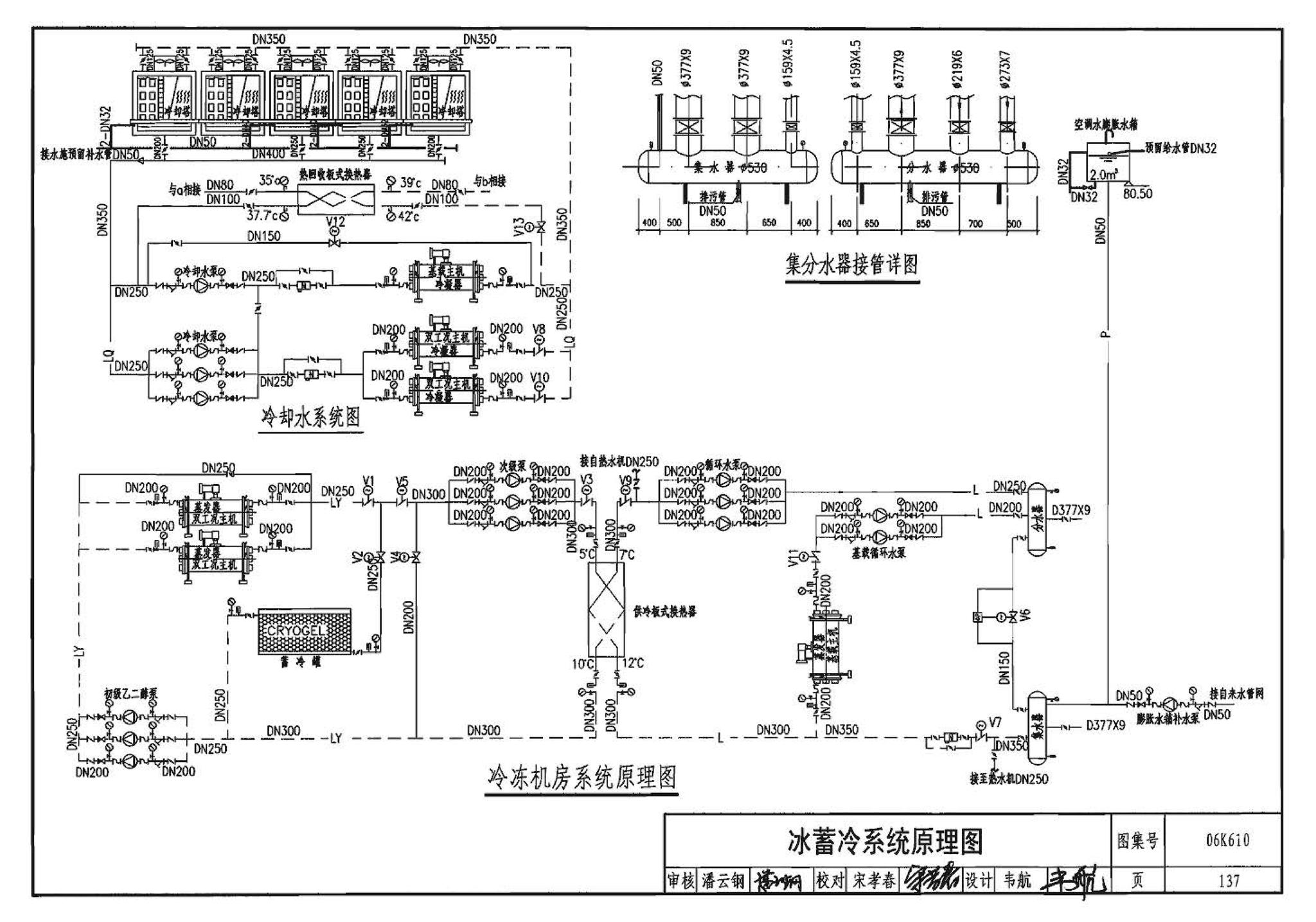 06K610--冰蓄冷系统设计与施工图集