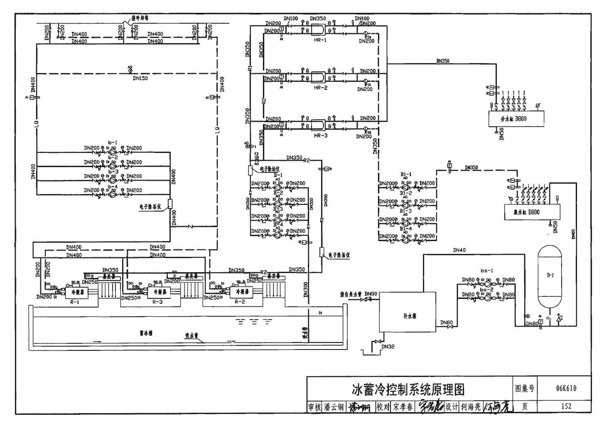 06K610--冰蓄冷系统设计与施工图集