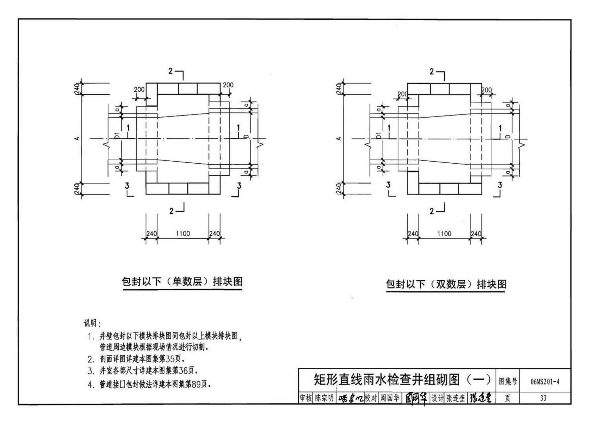 06MS201--市政排水管道工程及附属设施