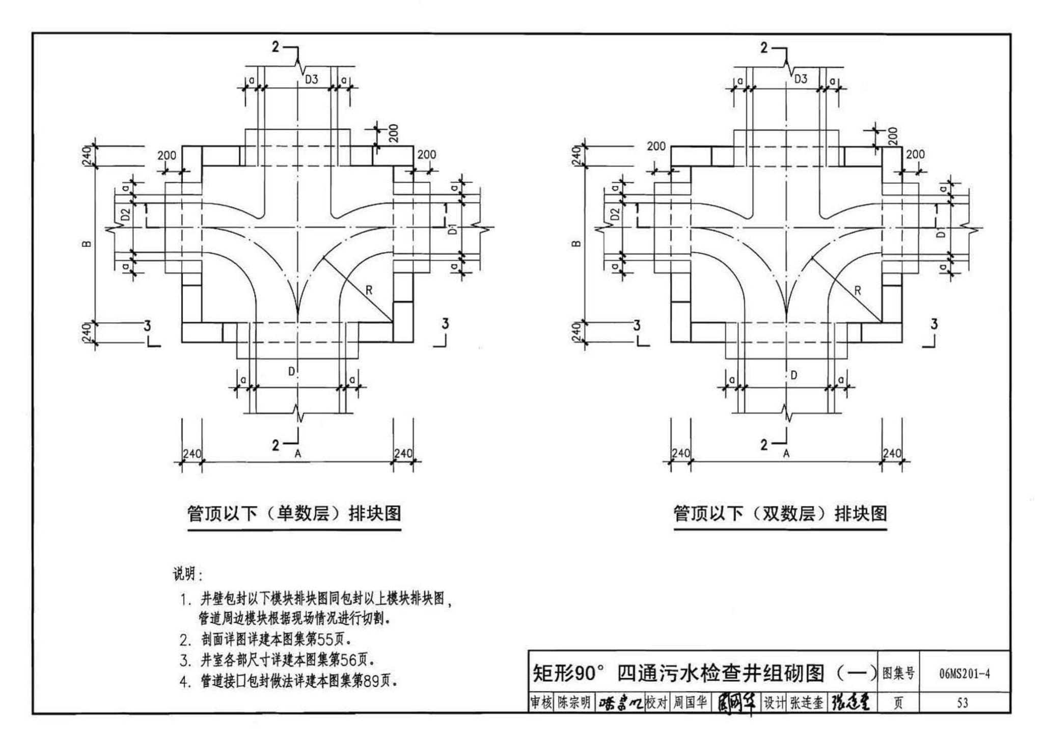 06MS201--市政排水管道工程及附属设施