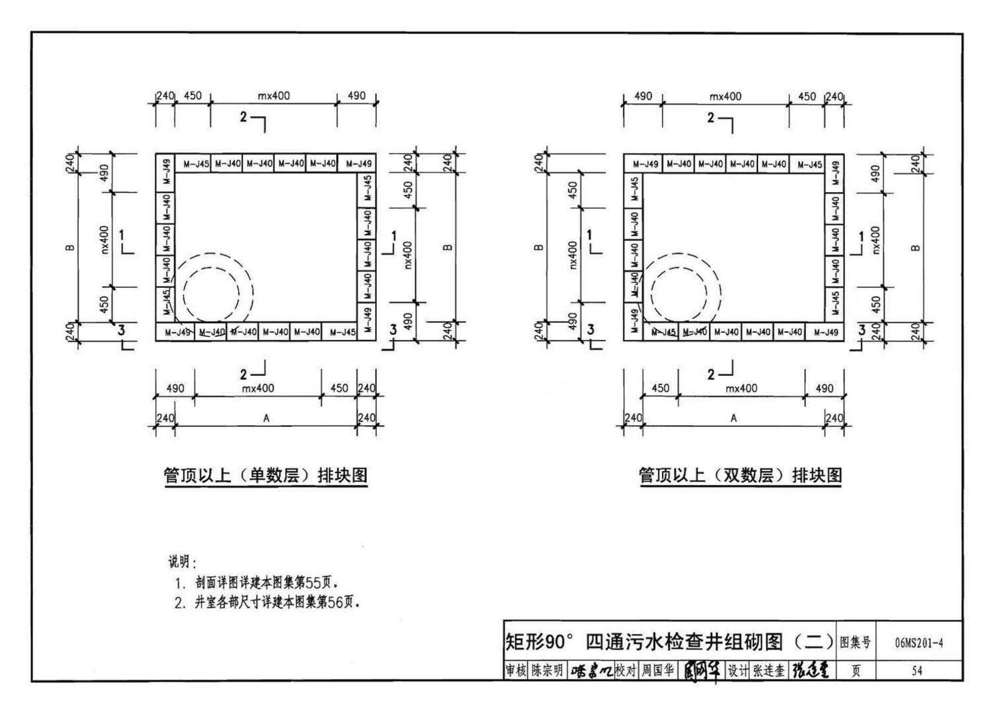 06MS201--市政排水管道工程及附属设施