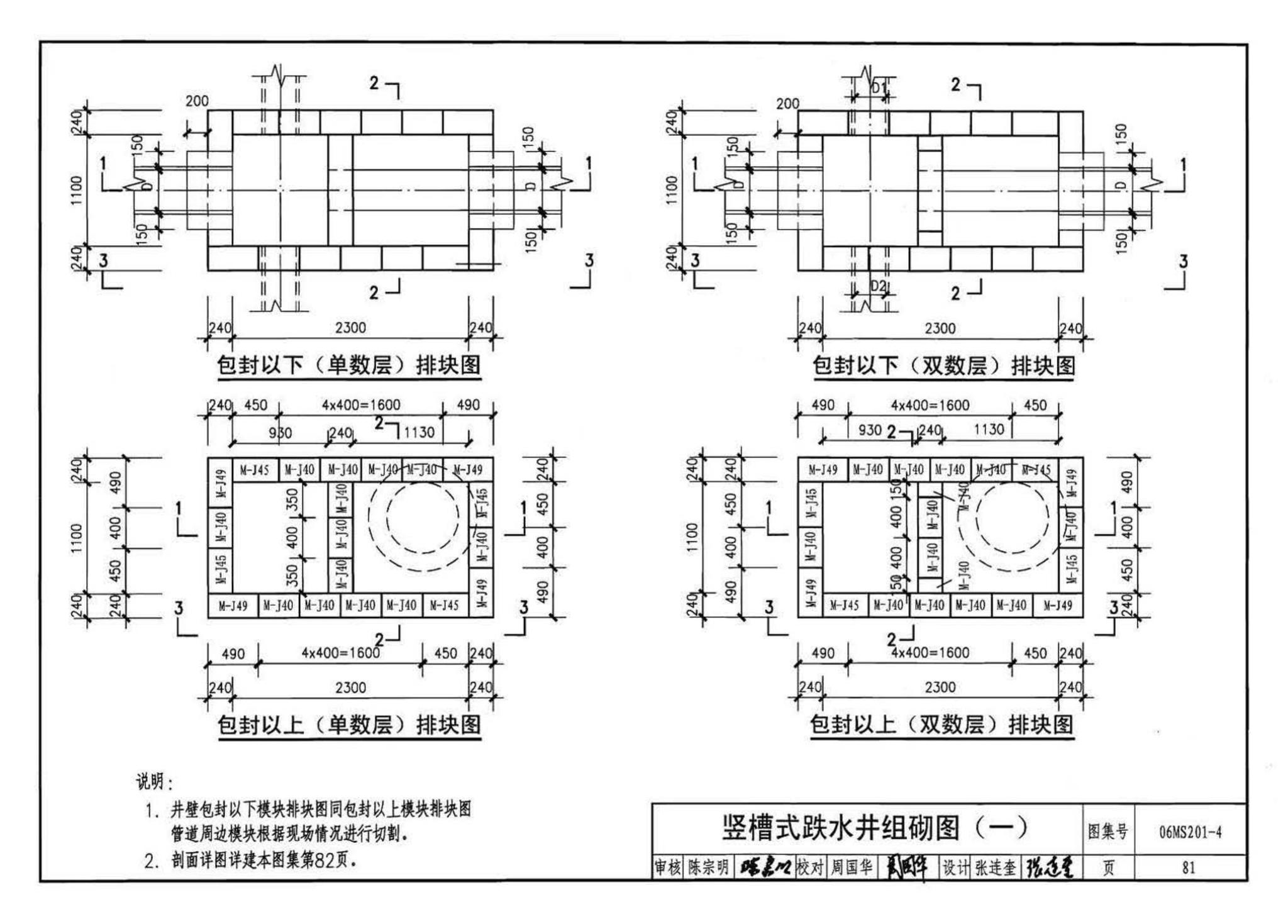 06MS201--市政排水管道工程及附属设施