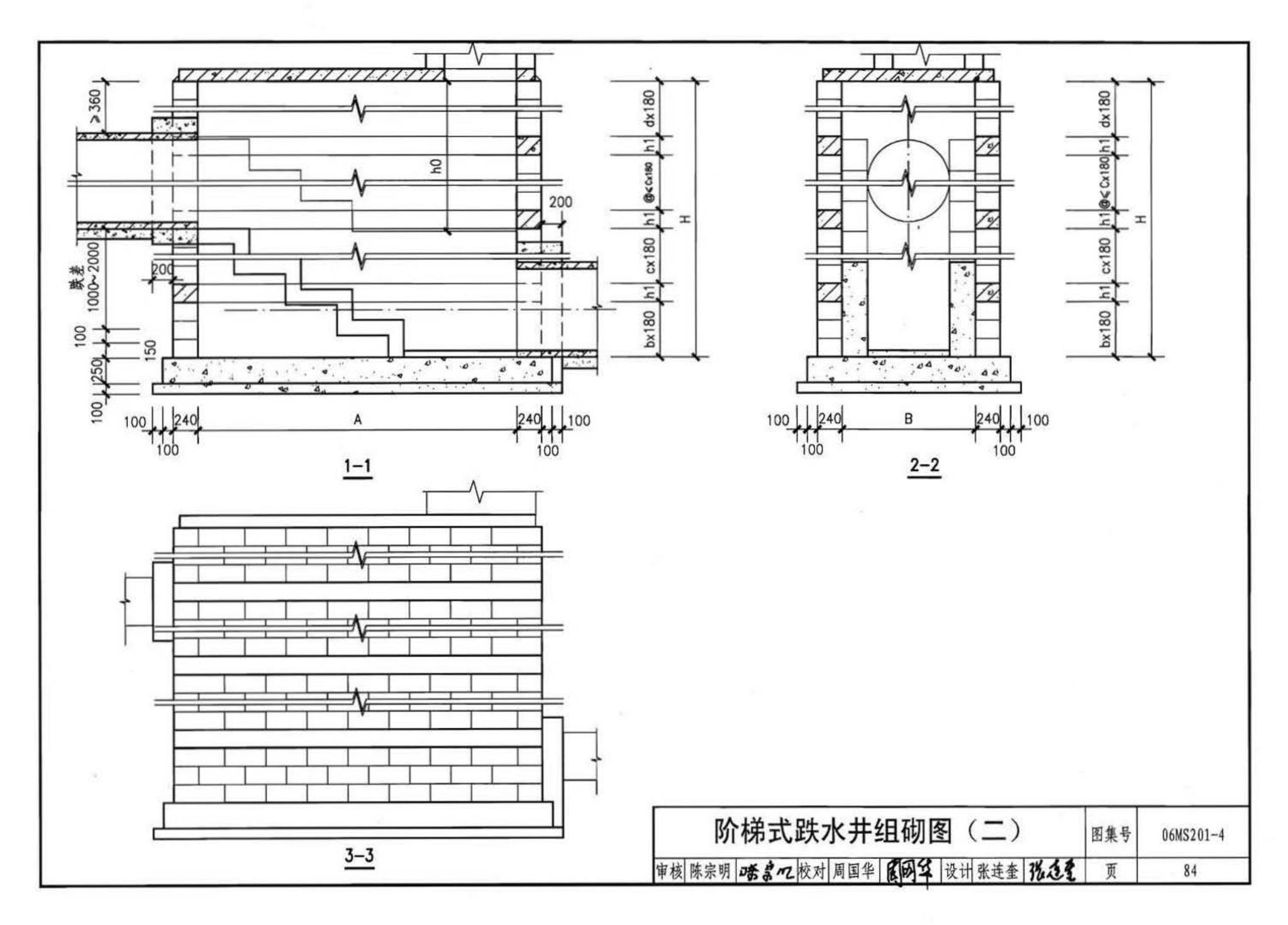 06MS201--市政排水管道工程及附属设施