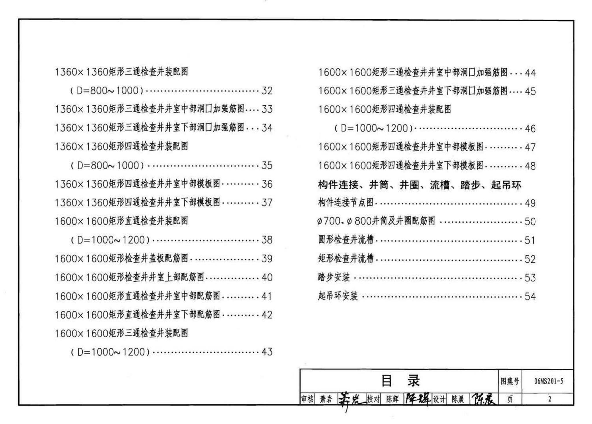 06MS201--市政排水管道工程及附属设施