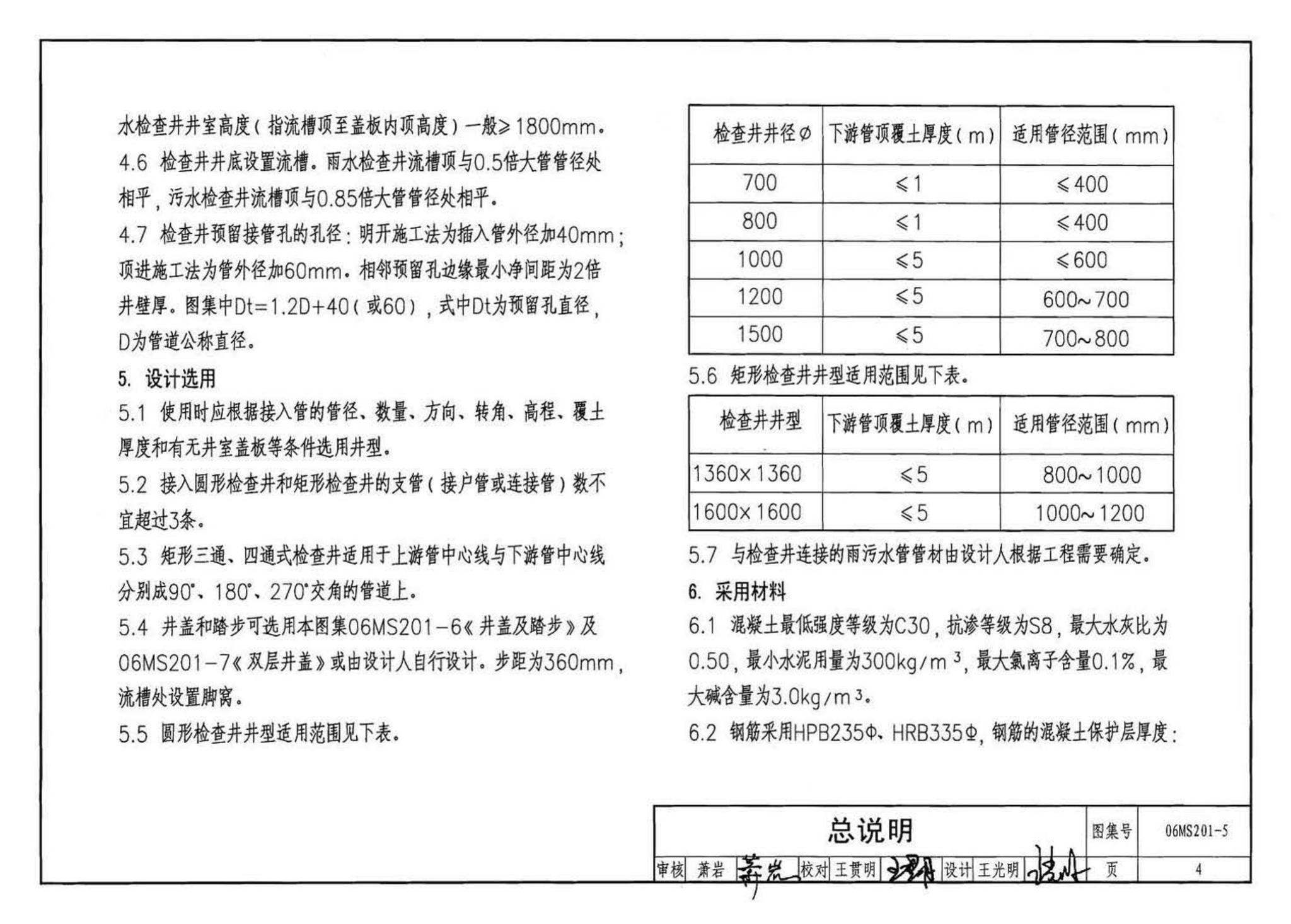 06MS201--市政排水管道工程及附属设施