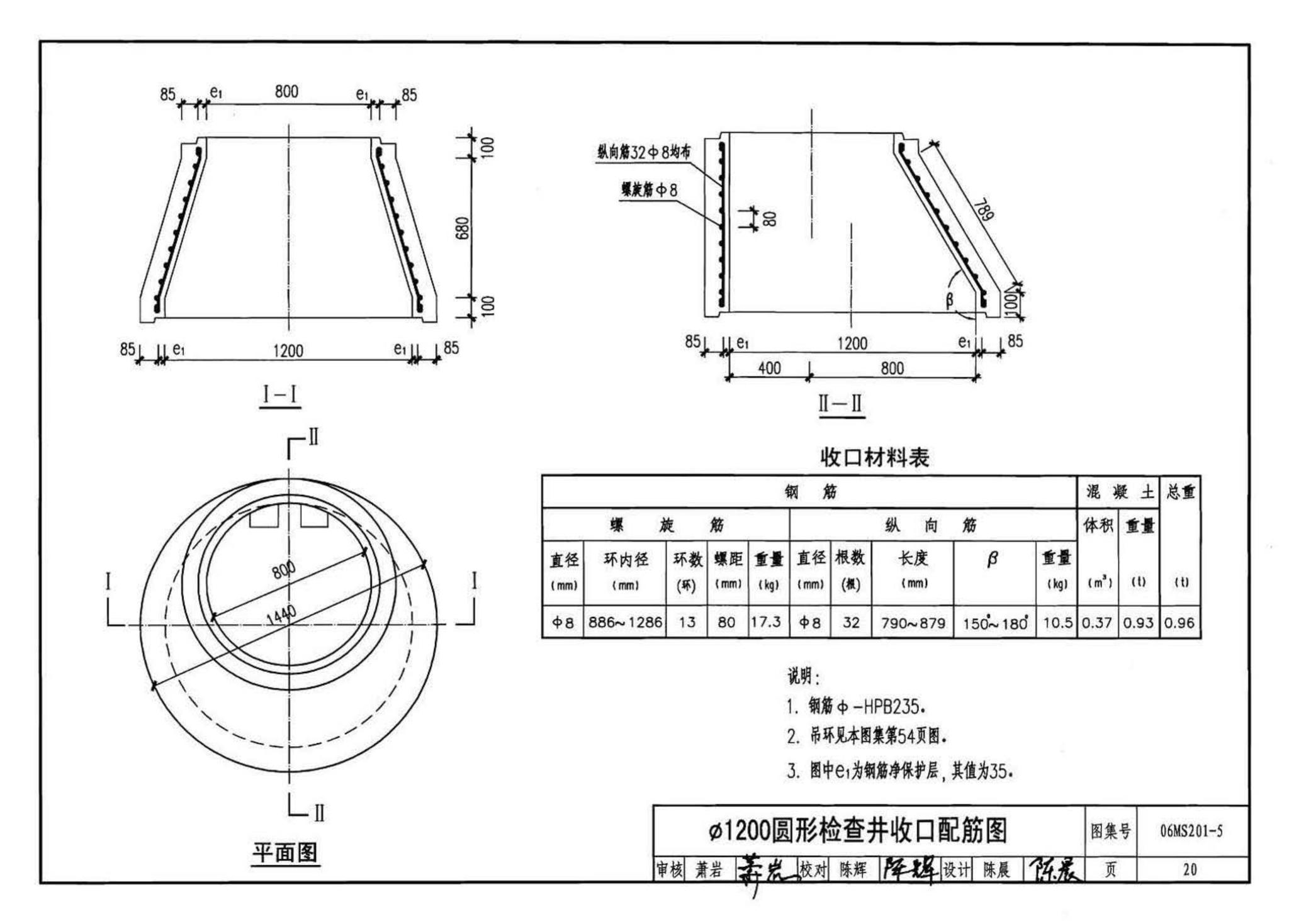 06MS201--市政排水管道工程及附属设施