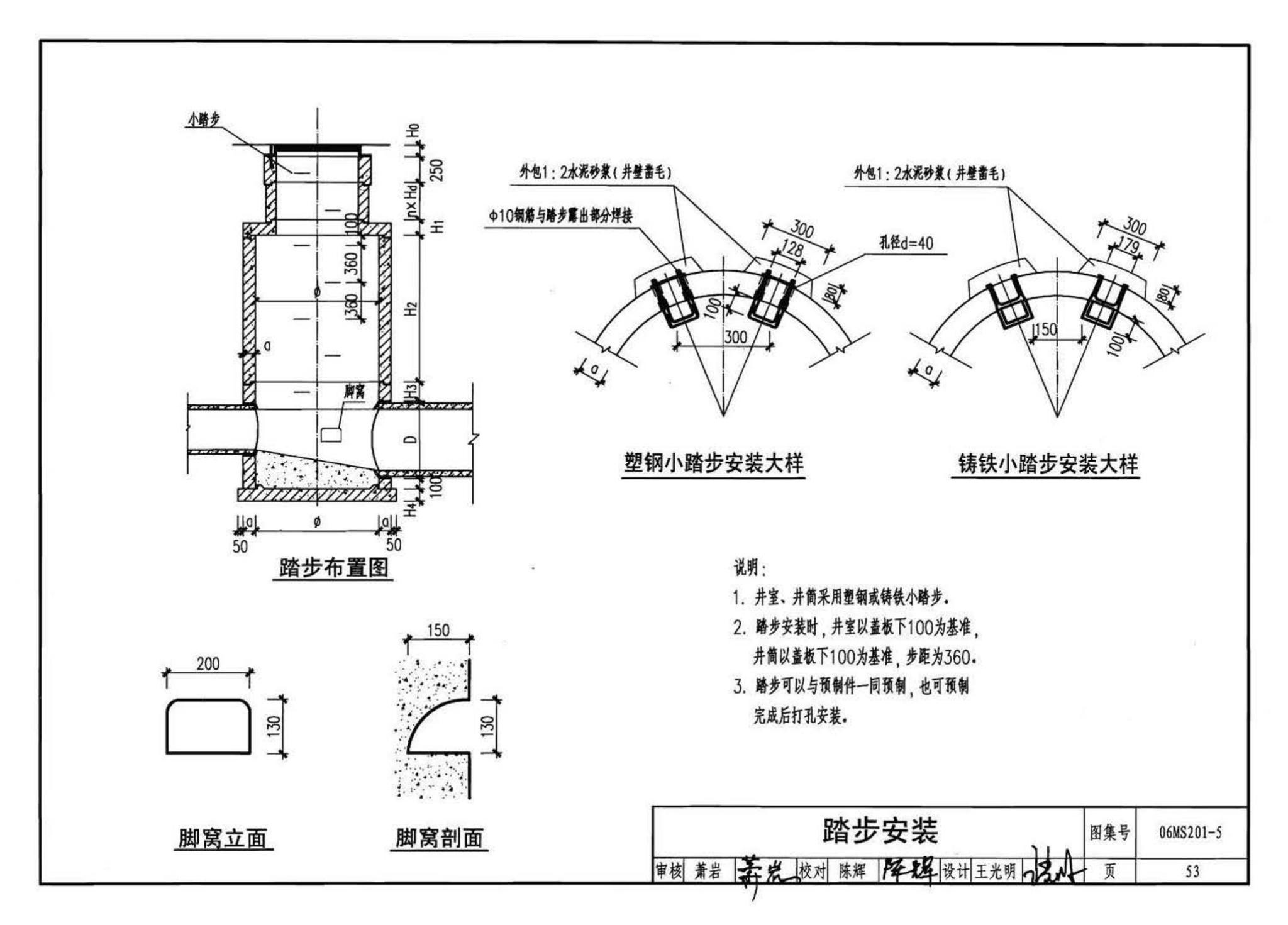 06MS201--市政排水管道工程及附属设施