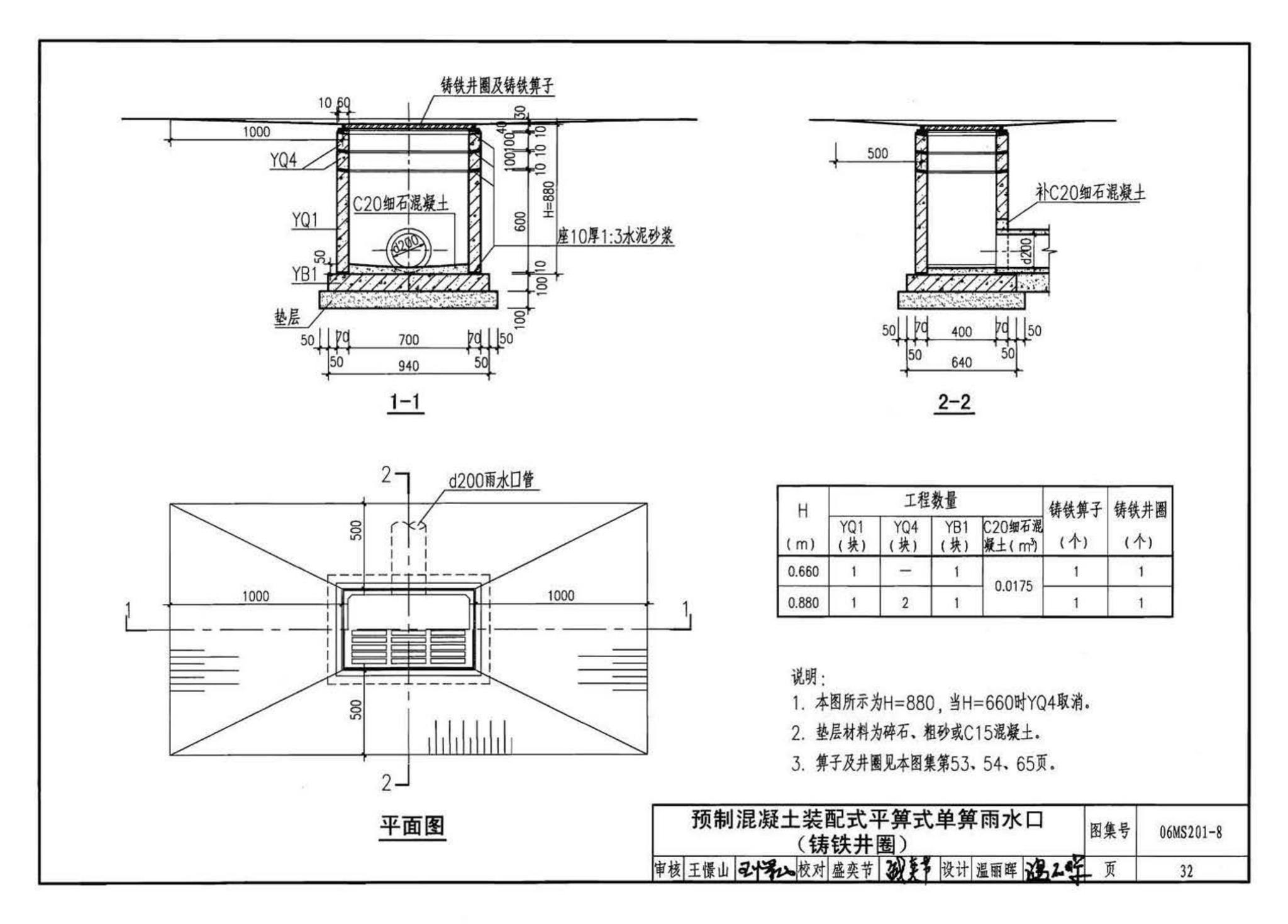 06MS201--市政排水管道工程及附属设施