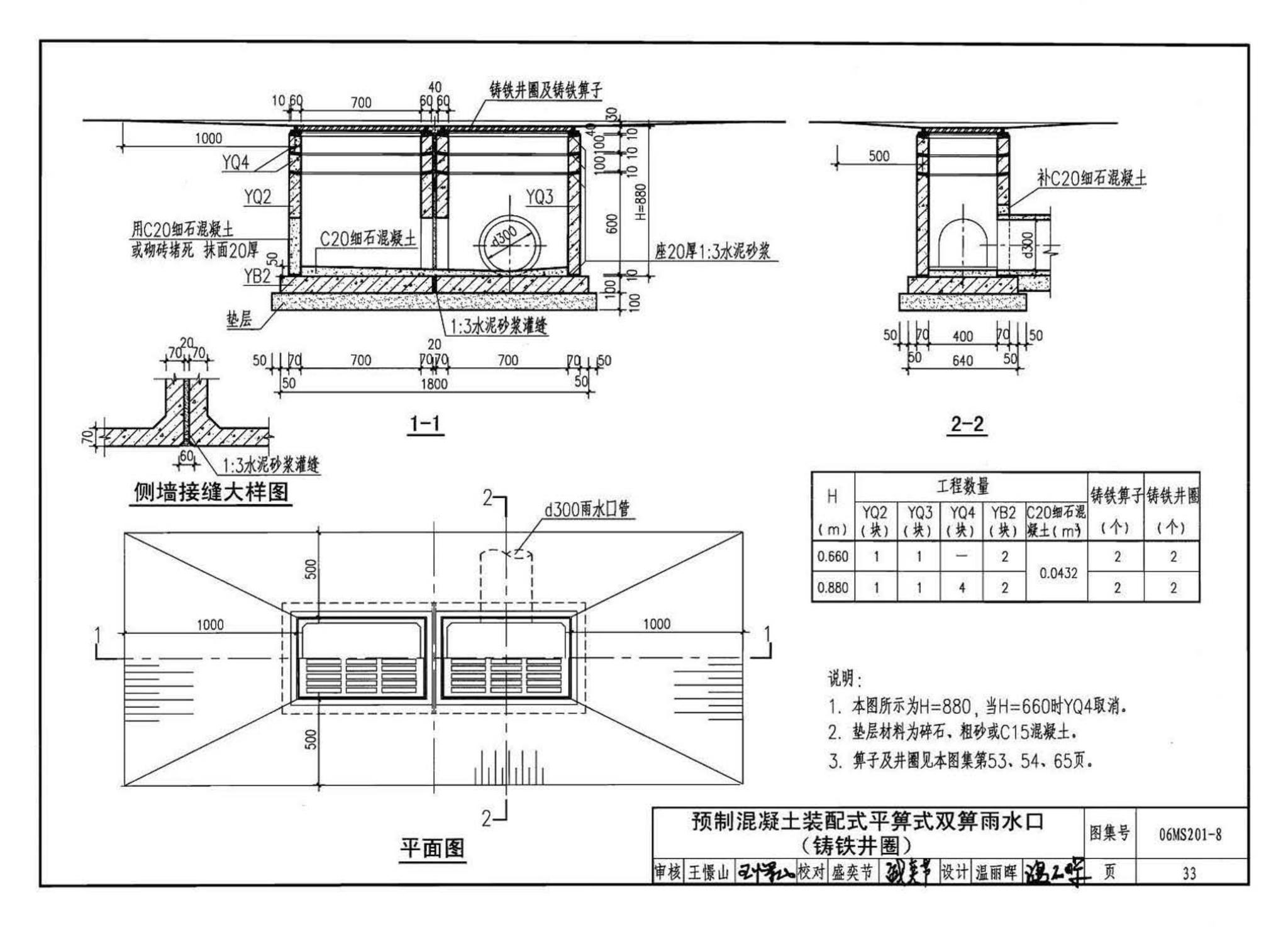 06MS201--市政排水管道工程及附属设施