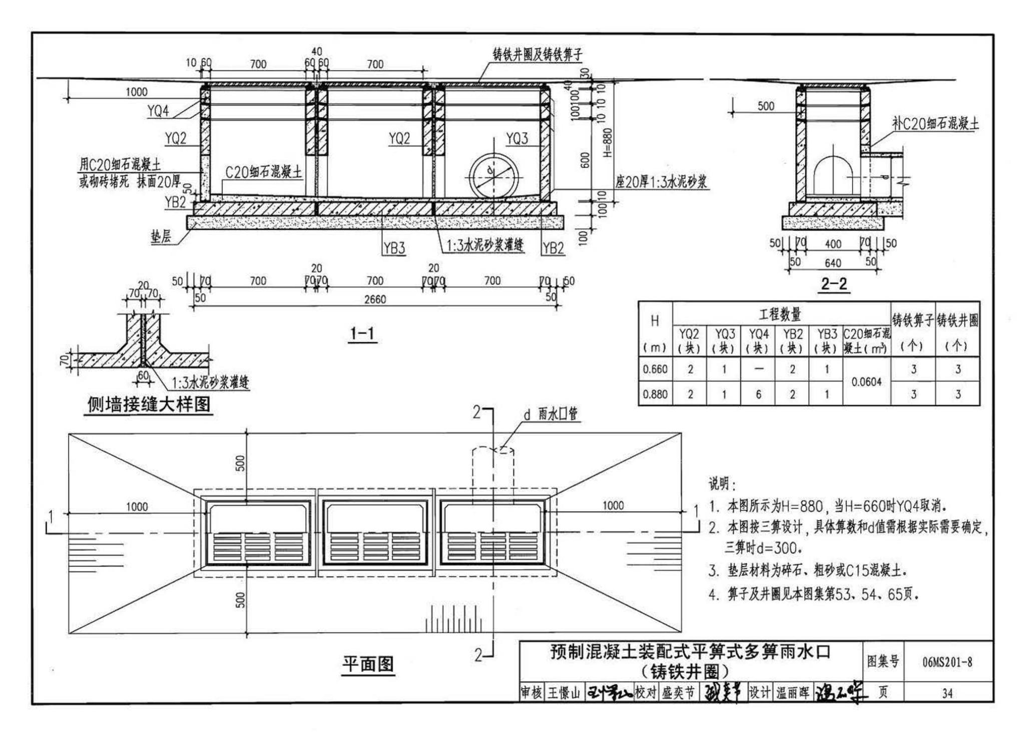 06MS201--市政排水管道工程及附属设施