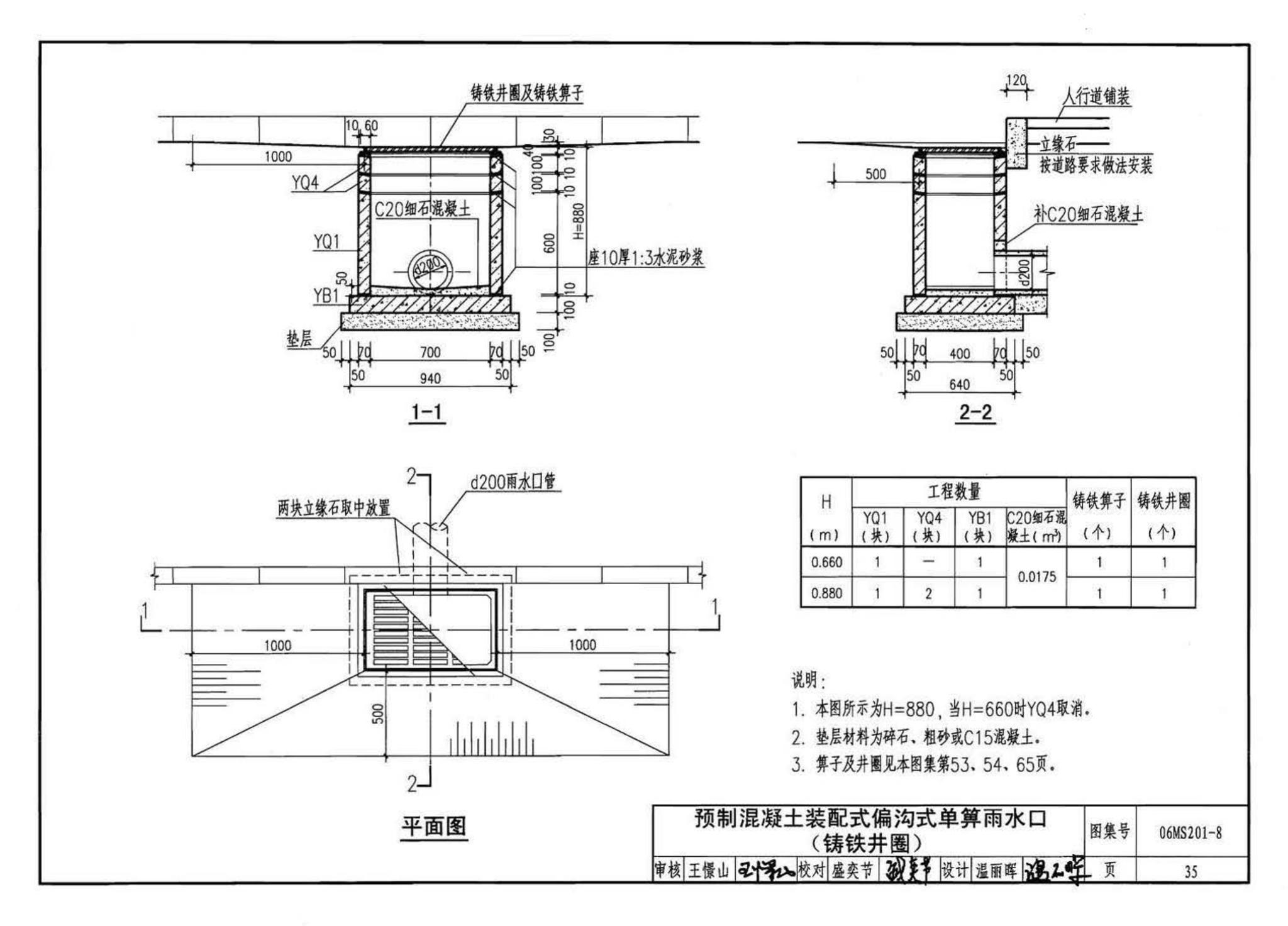 06MS201--市政排水管道工程及附属设施