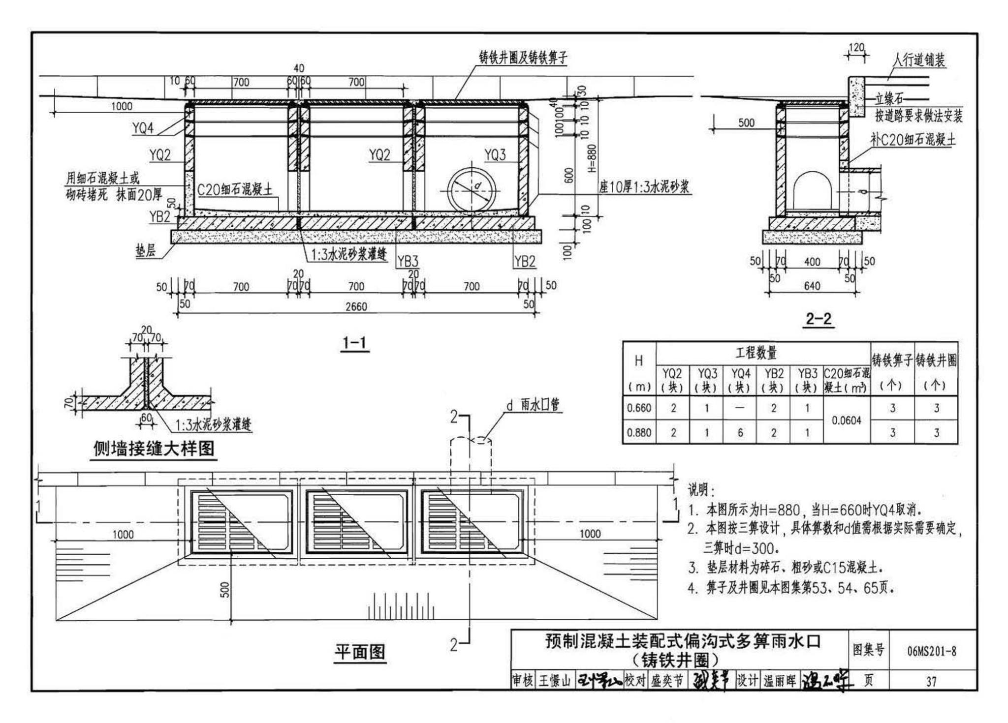 06MS201--市政排水管道工程及附属设施