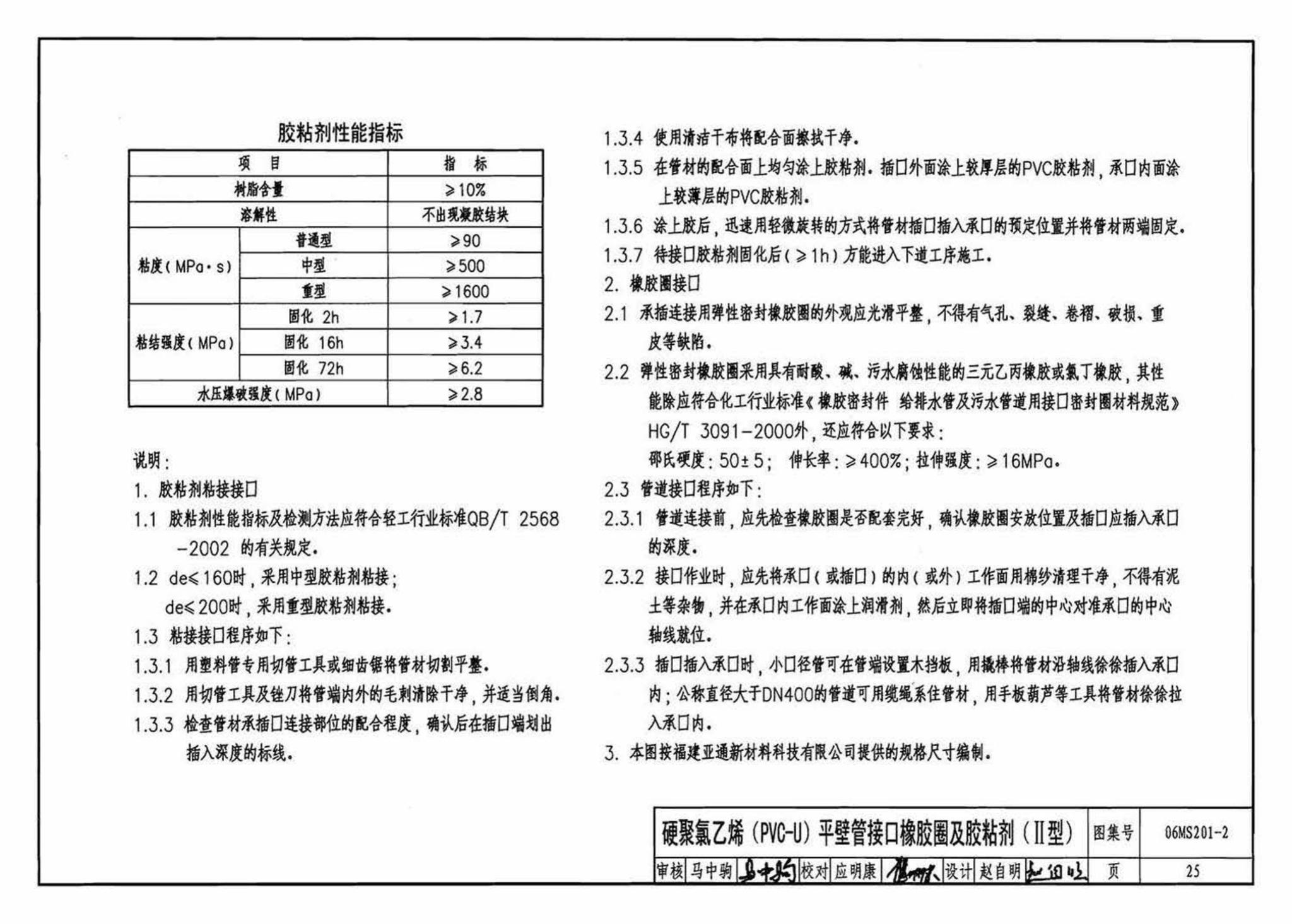 06MS201--市政排水管道工程及附属设施