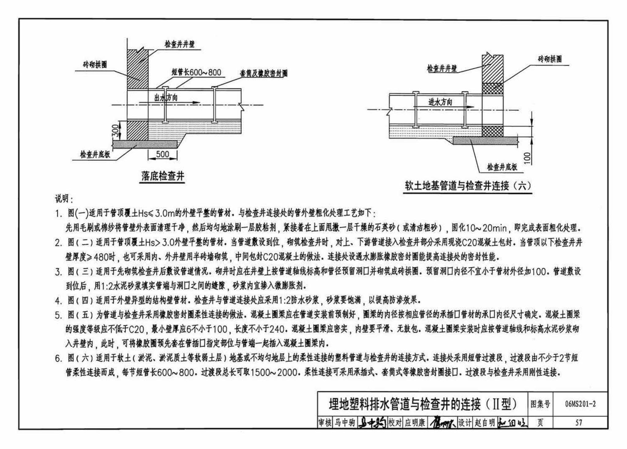 06MS201--市政排水管道工程及附属设施