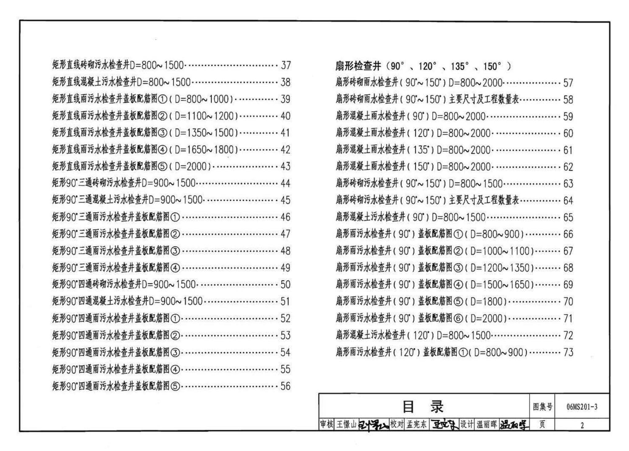 06MS201--市政排水管道工程及附属设施