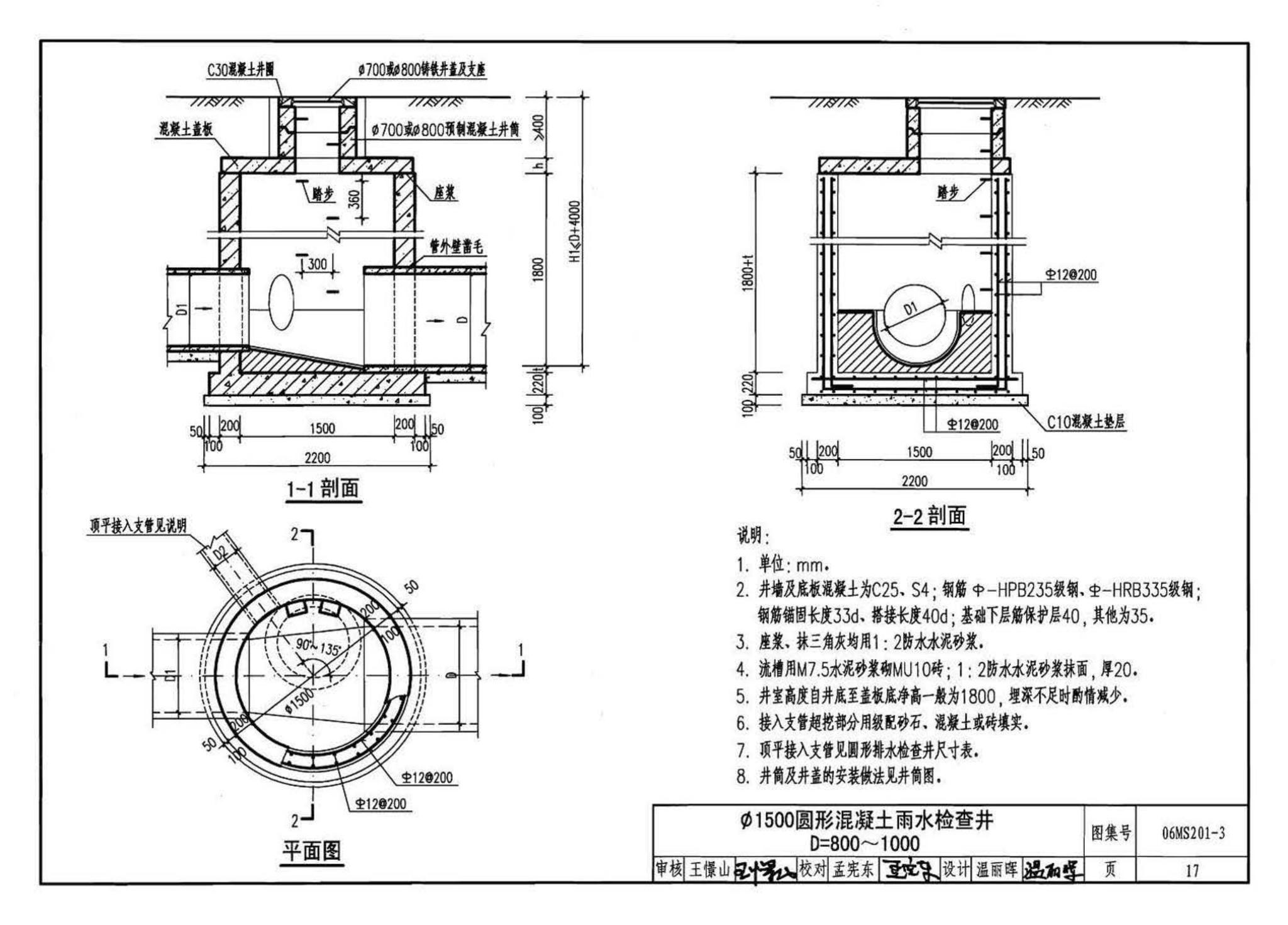 06MS201--市政排水管道工程及附属设施