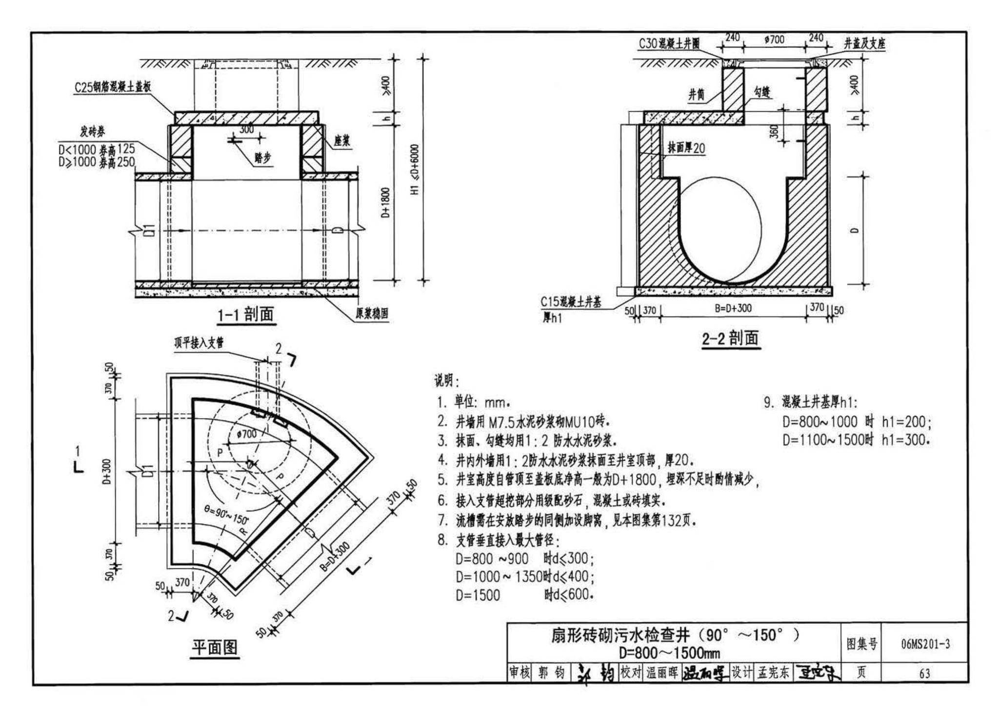 06MS201--市政排水管道工程及附属设施