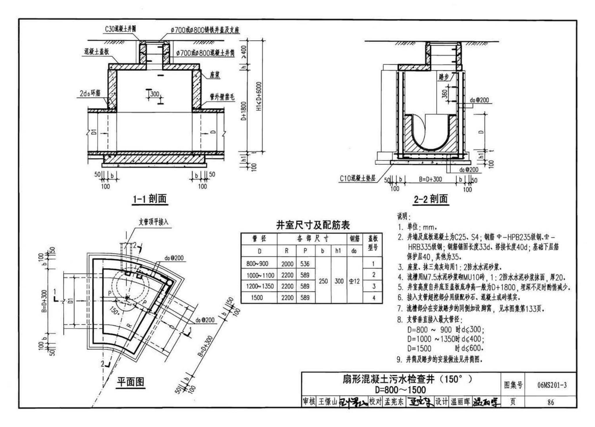 06MS201--市政排水管道工程及附属设施