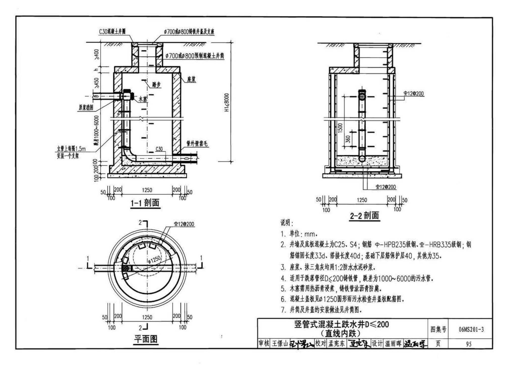 06MS201--市政排水管道工程及附属设施