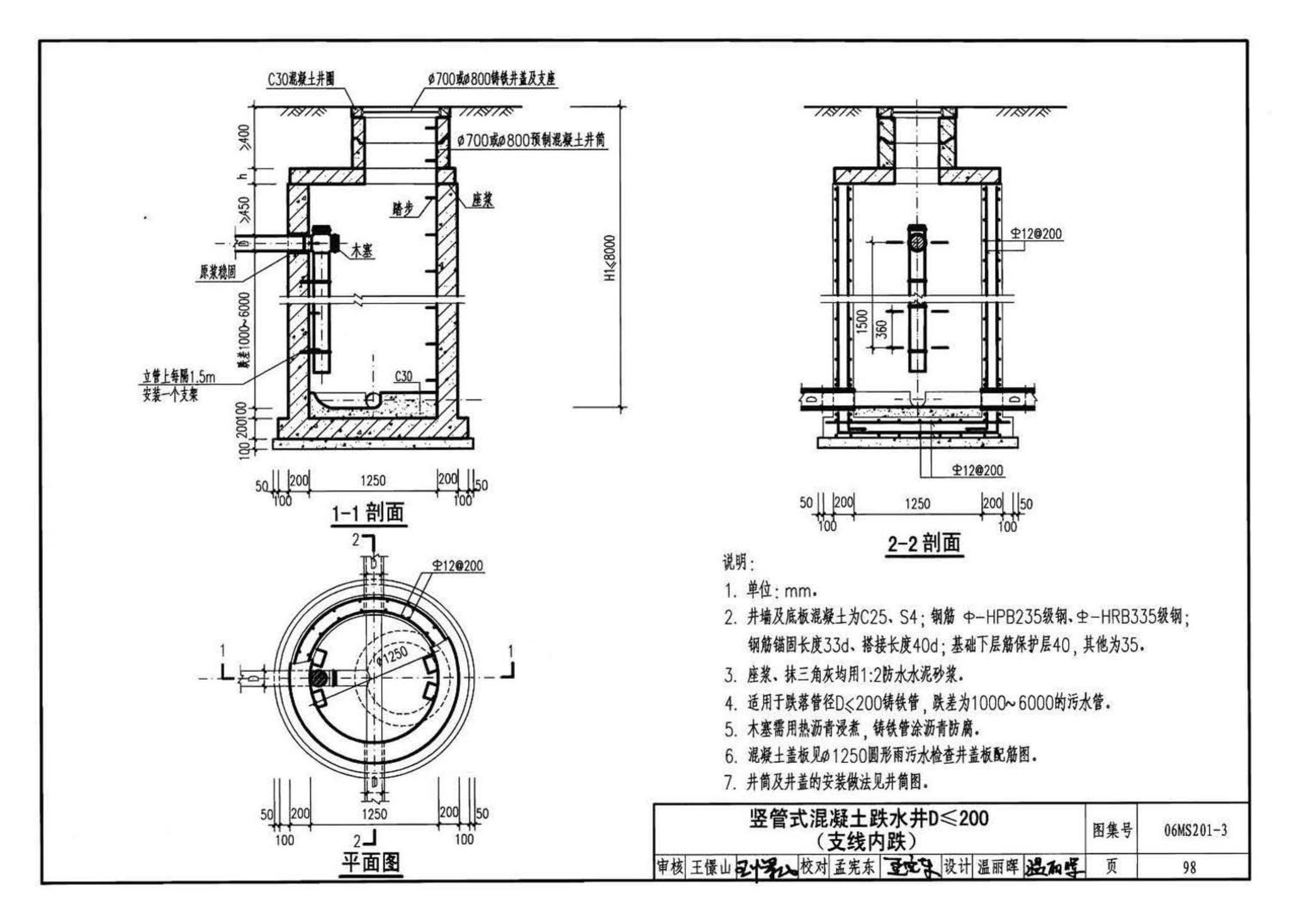 06MS201--市政排水管道工程及附属设施