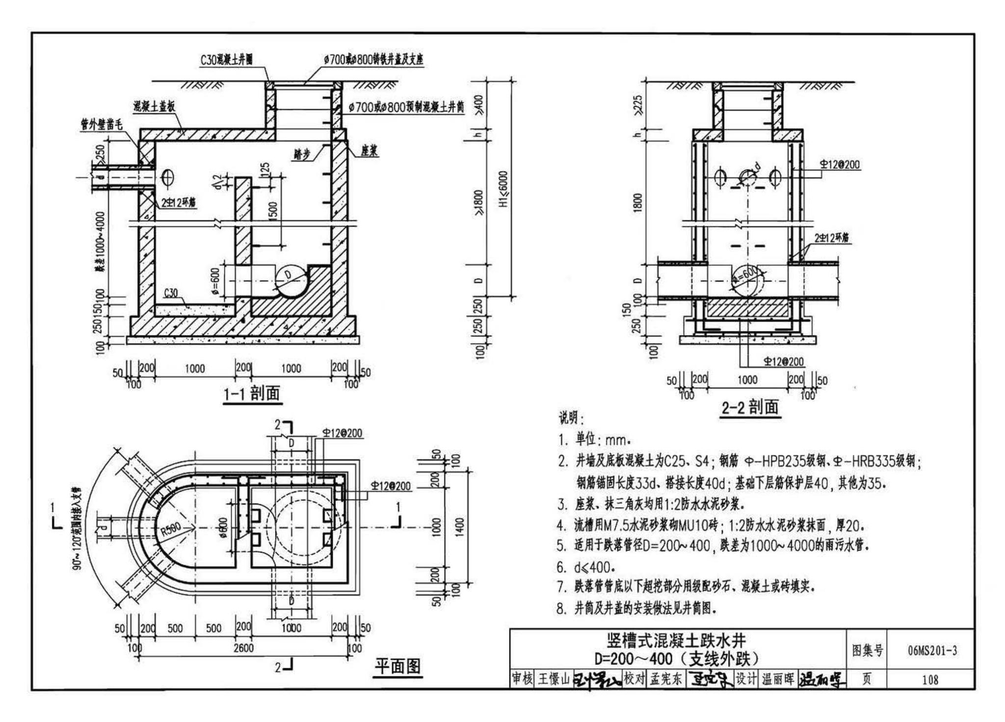 06MS201--市政排水管道工程及附属设施