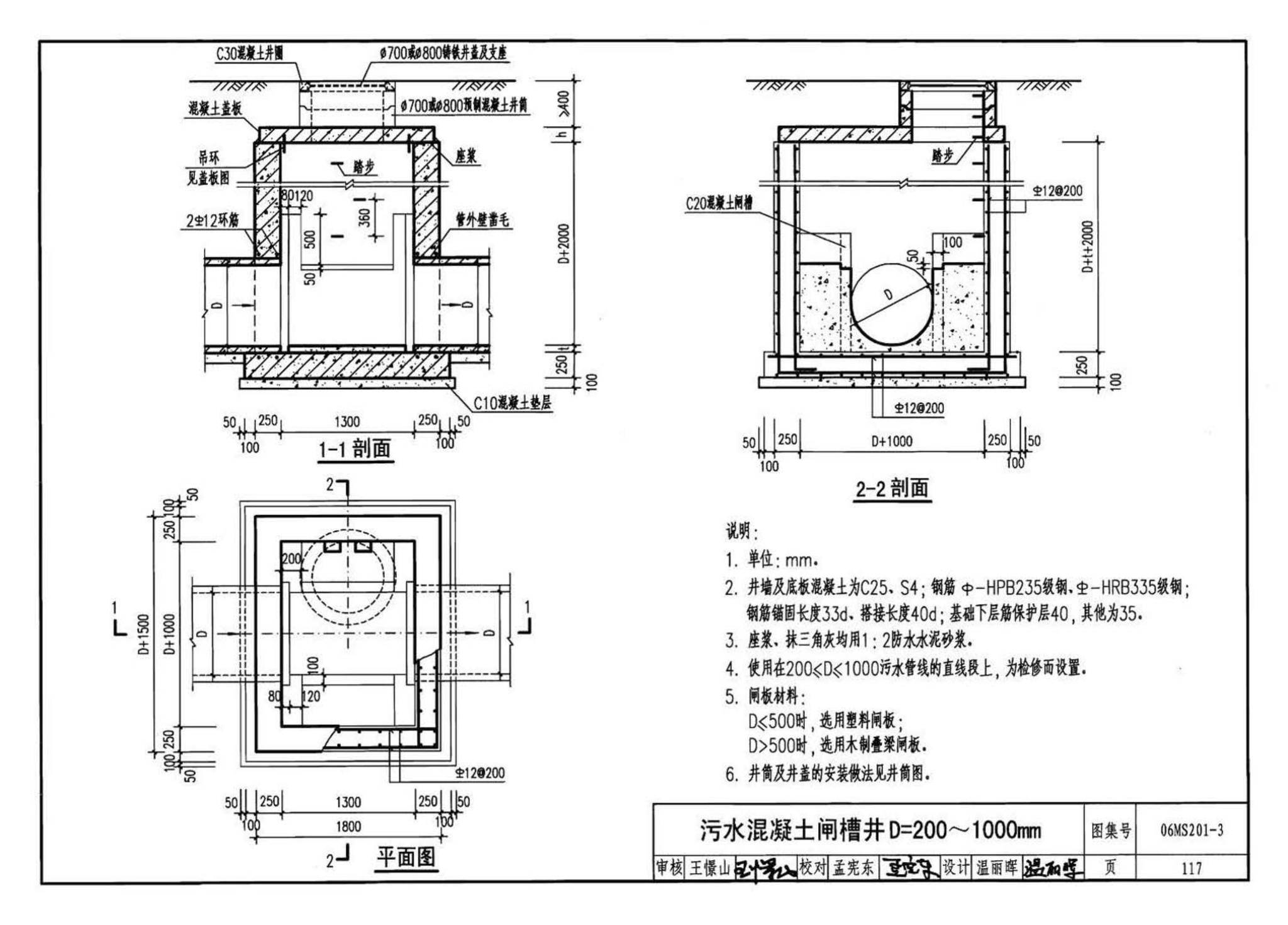 06MS201--市政排水管道工程及附属设施