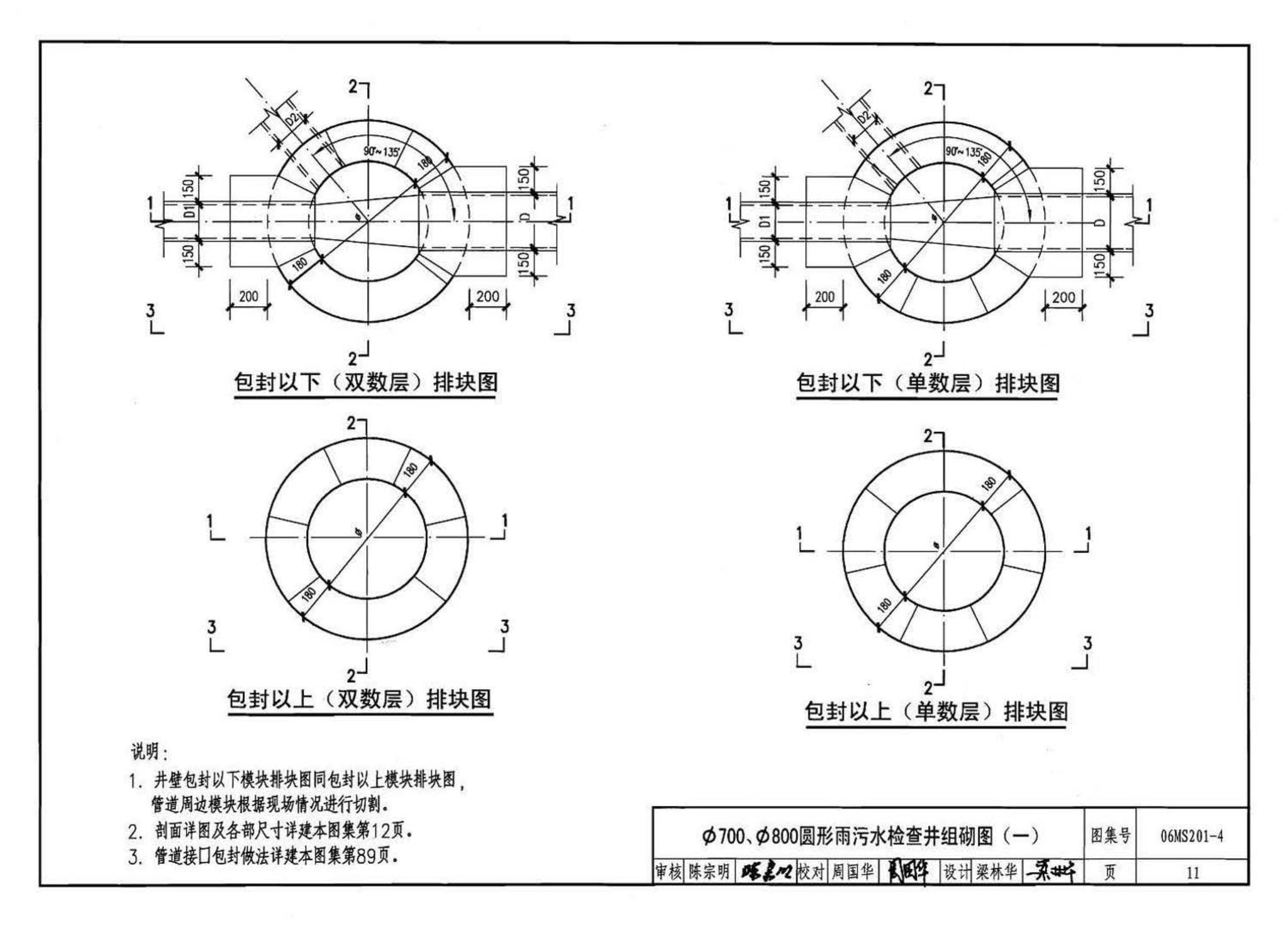 06MS201--市政排水管道工程及附属设施