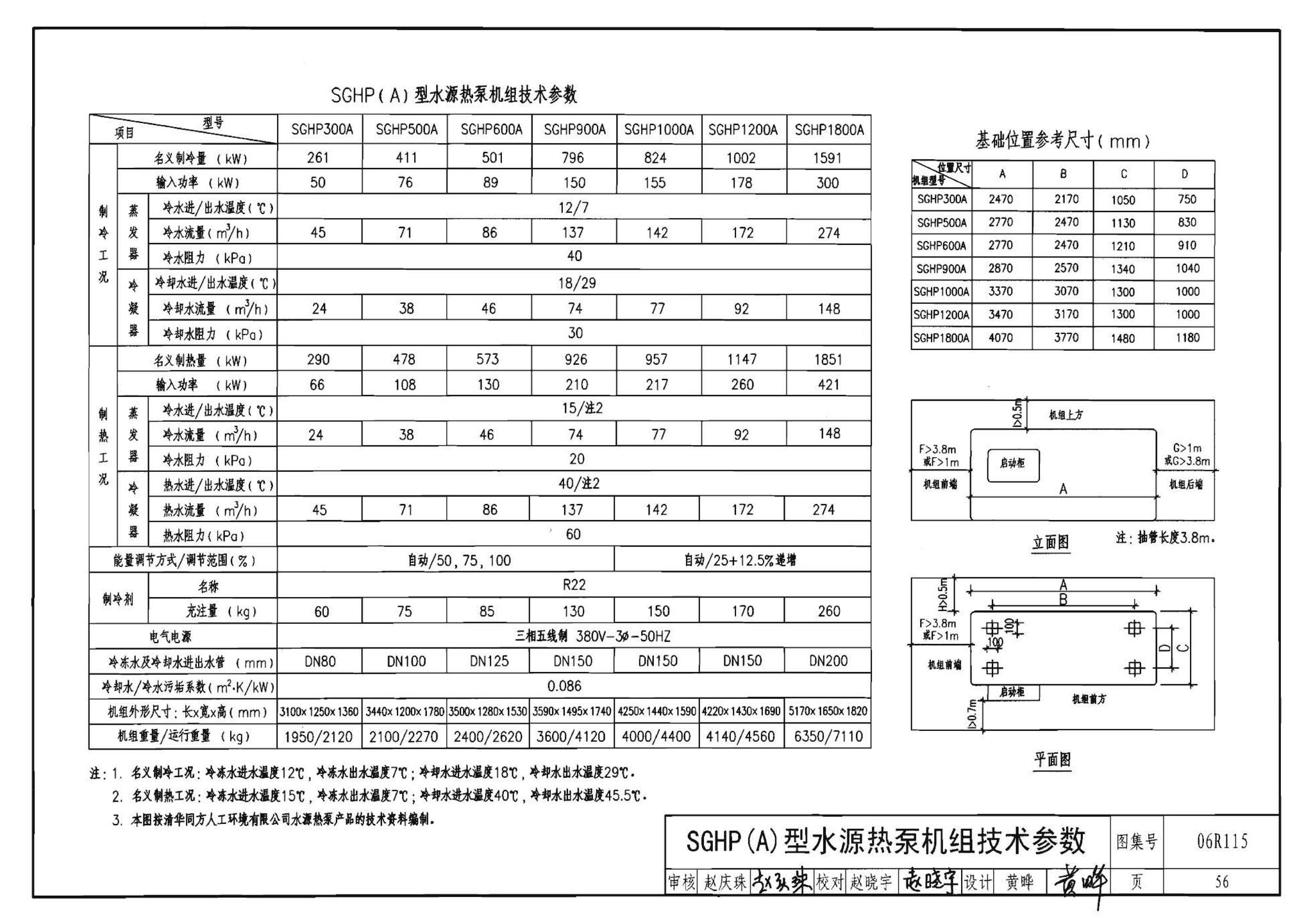 06R115--地源热泵冷热源机房设计与施工