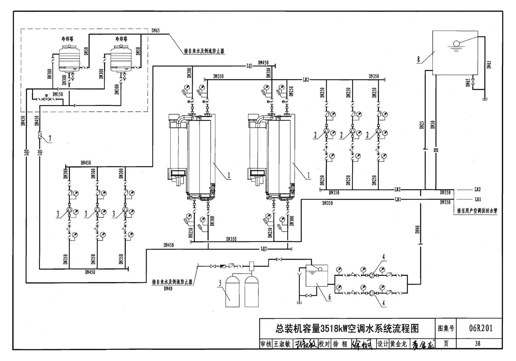 06R201--直燃型溴化锂吸收式制冷（温）水机房设计与安装